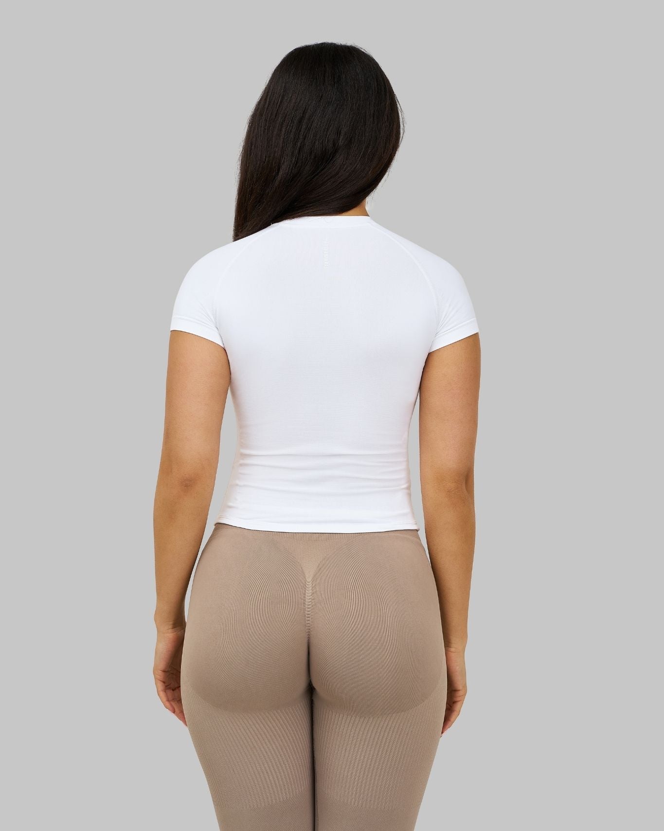 Elevate Compression T-shirt | White