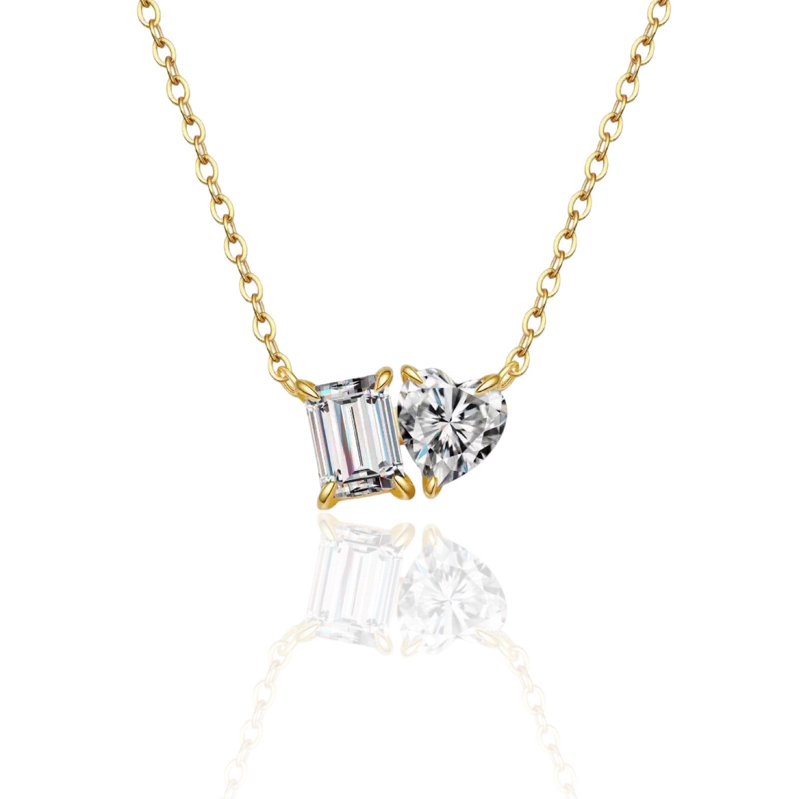 Inaya Necklace | 925 Sterling Silver
