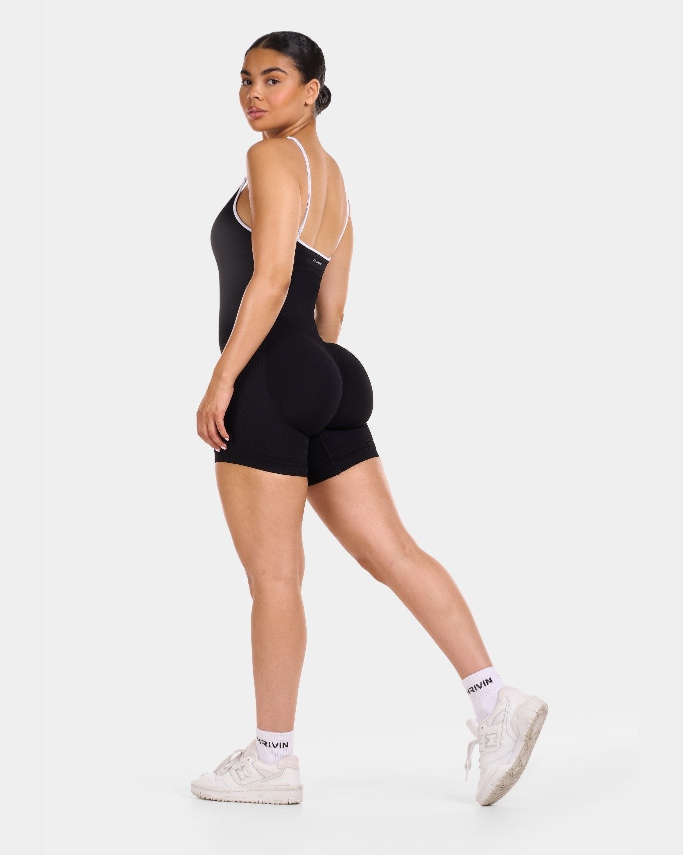 Hotline Multi-Way Sculpt Seamless Bodysuit | Black Noir