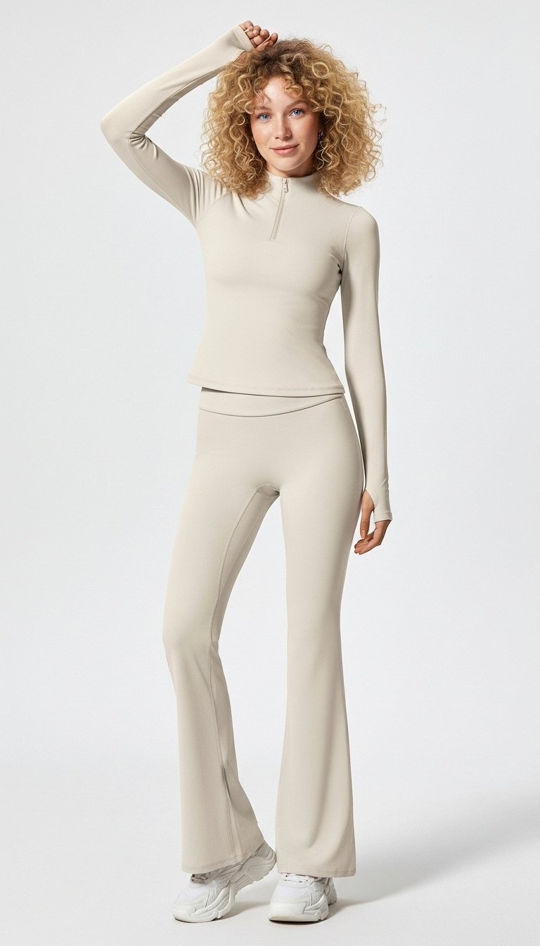 Luxe Motion Half-Zip