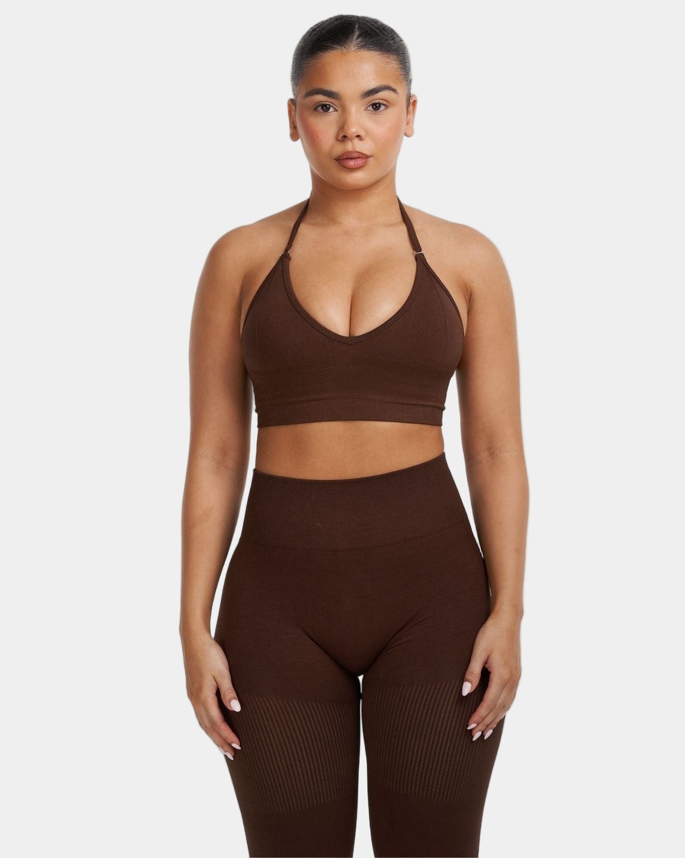 Multi-Way Sculpt Seamless Bra | Bourbon Brown