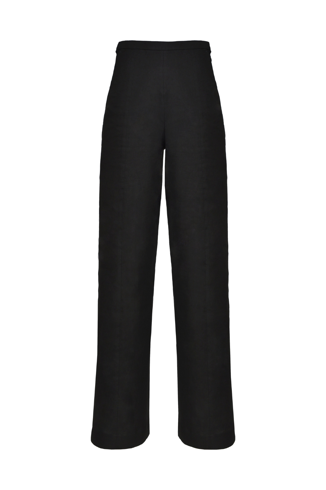 Elise Wide-Leg Linen Trousers 