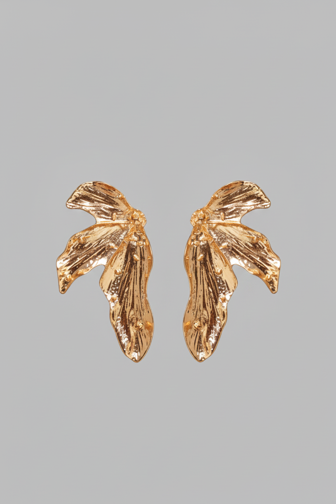 Alloy Irregular Earrings 