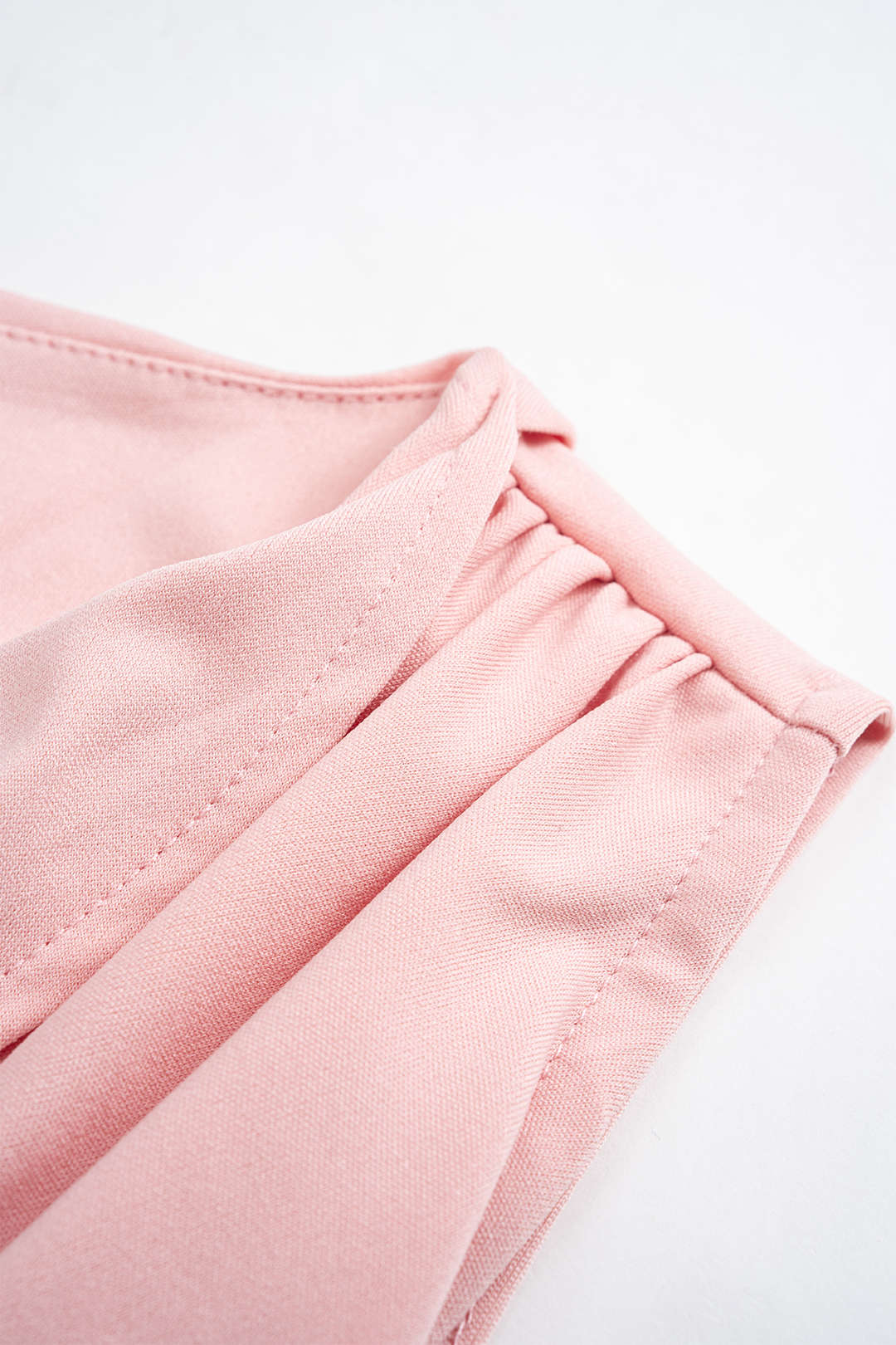 Asymmetrical Shoulder Ruched T-Shirt 