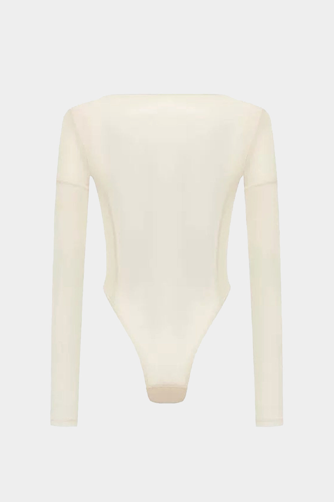 Abstract Print Long Sleeve Bodysuit 