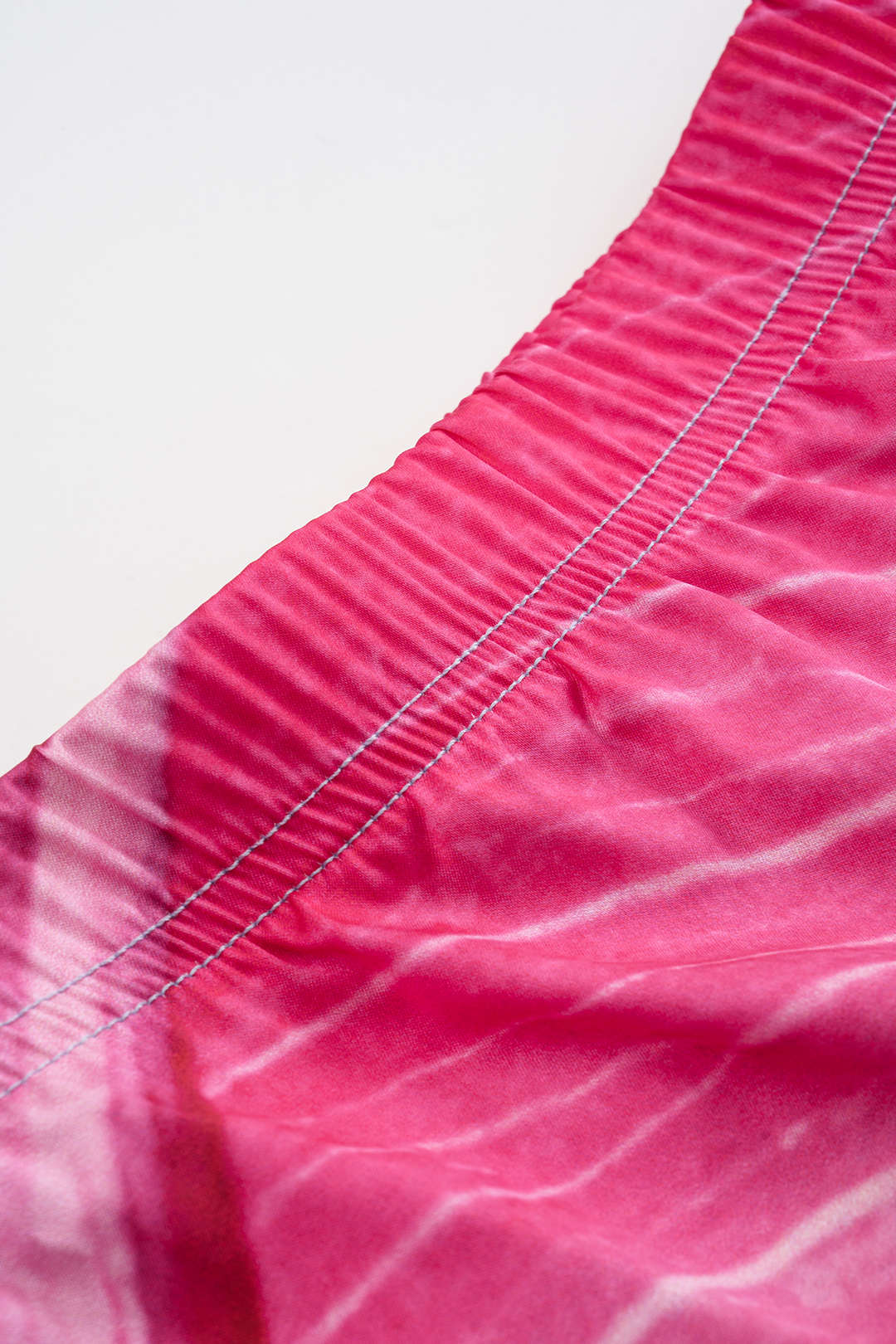 Abstract Print Backless Top and Skirt Set 