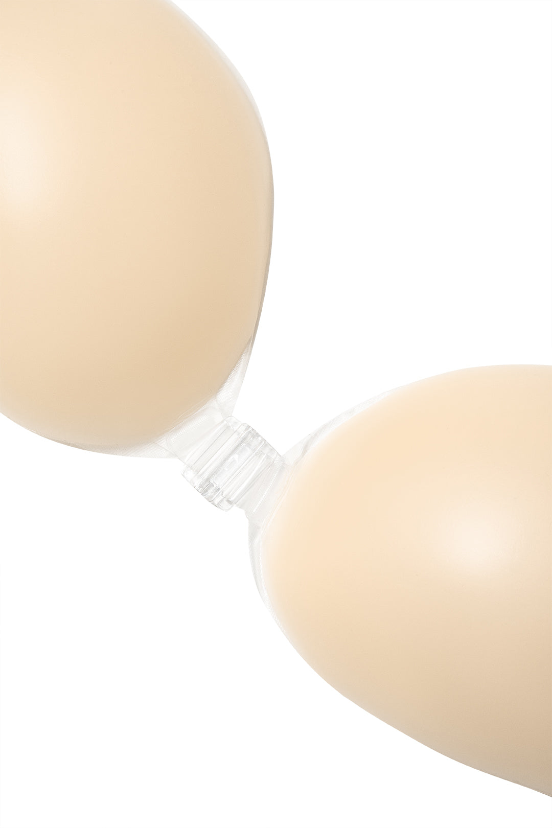 Basic strapless push-up nipple cover 