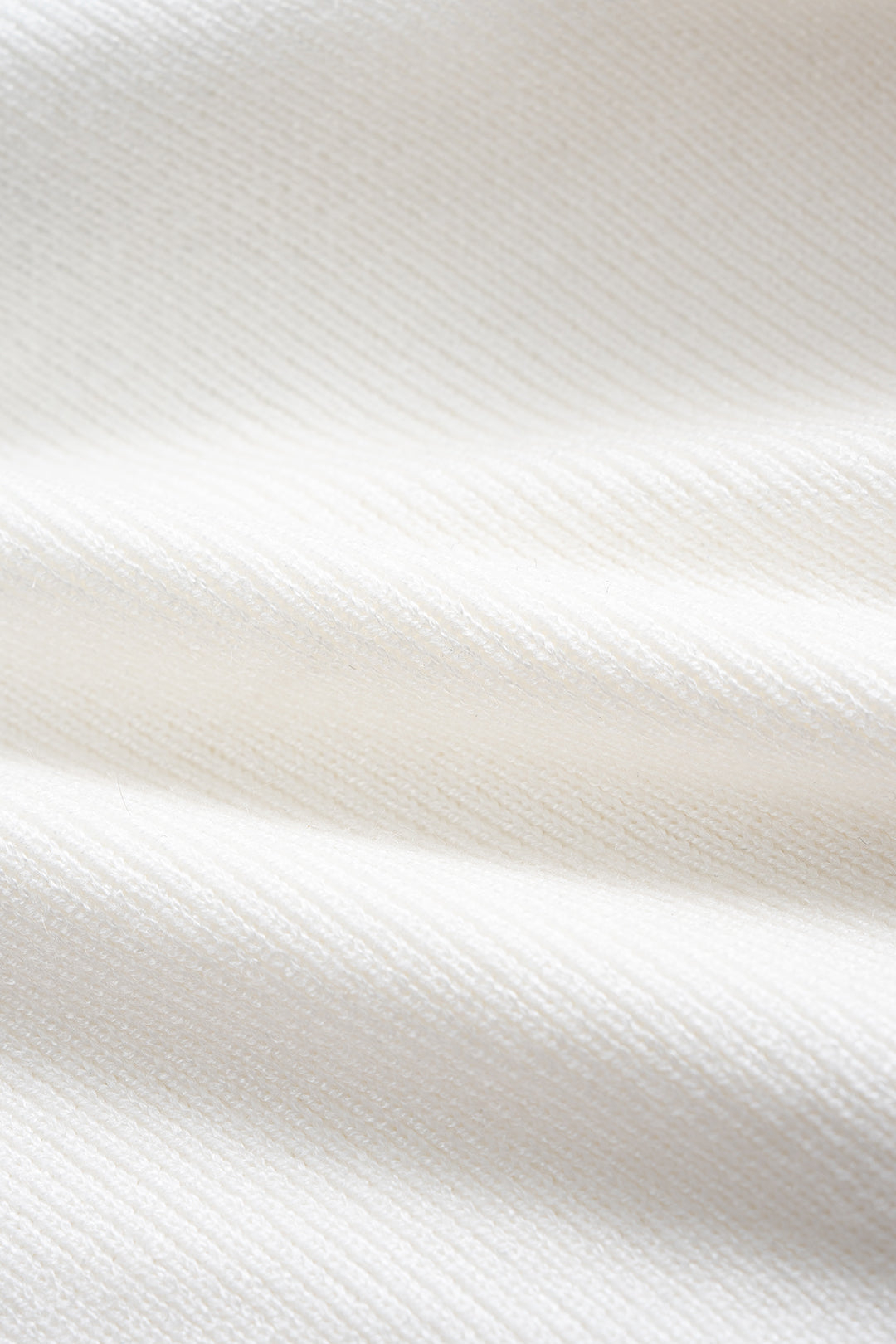 Belted Off Shoulder Cut Out Long-Sleeve Top 