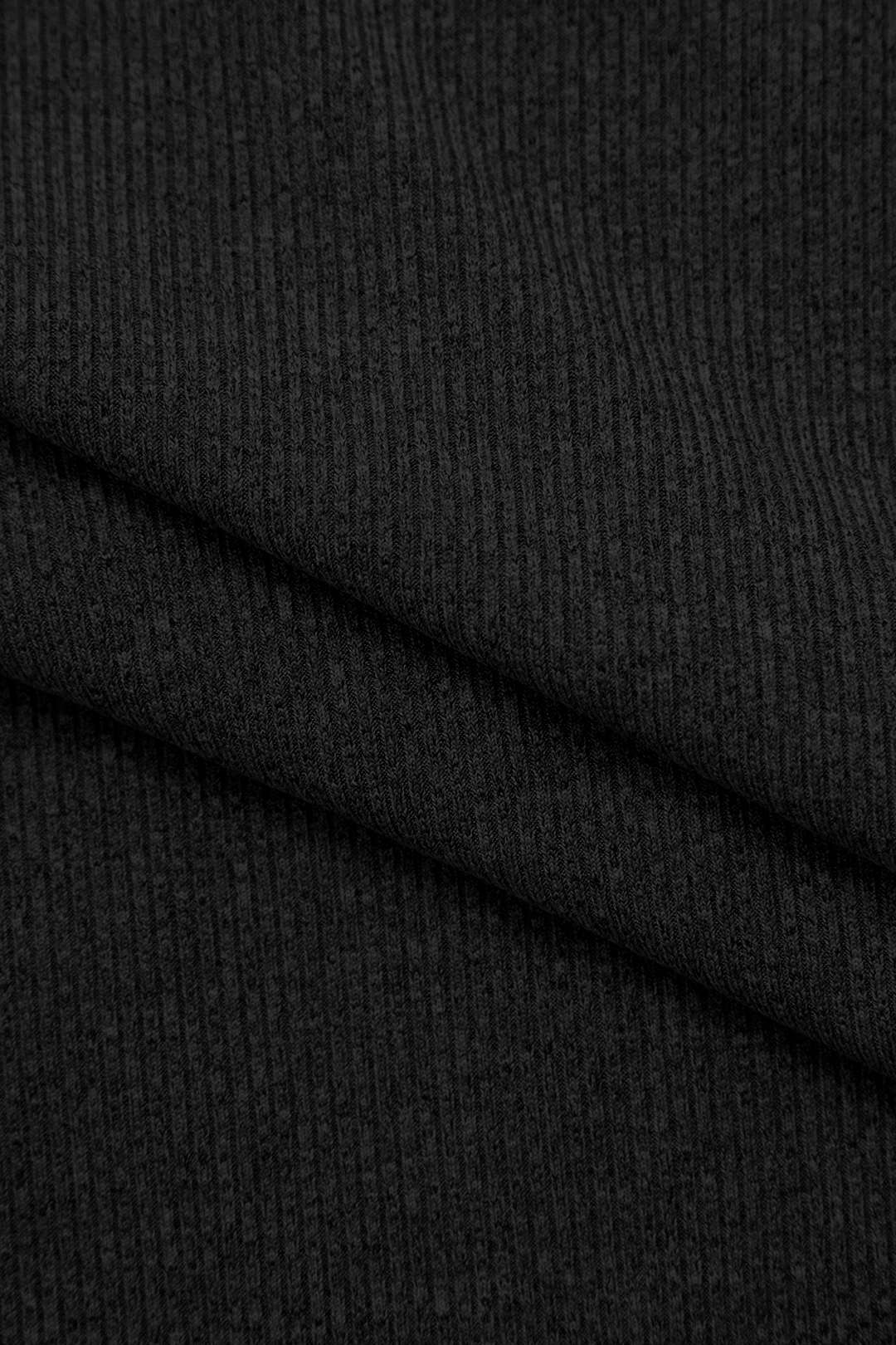 Basic Solid Breath Split Strapless Top and Shorts Set 