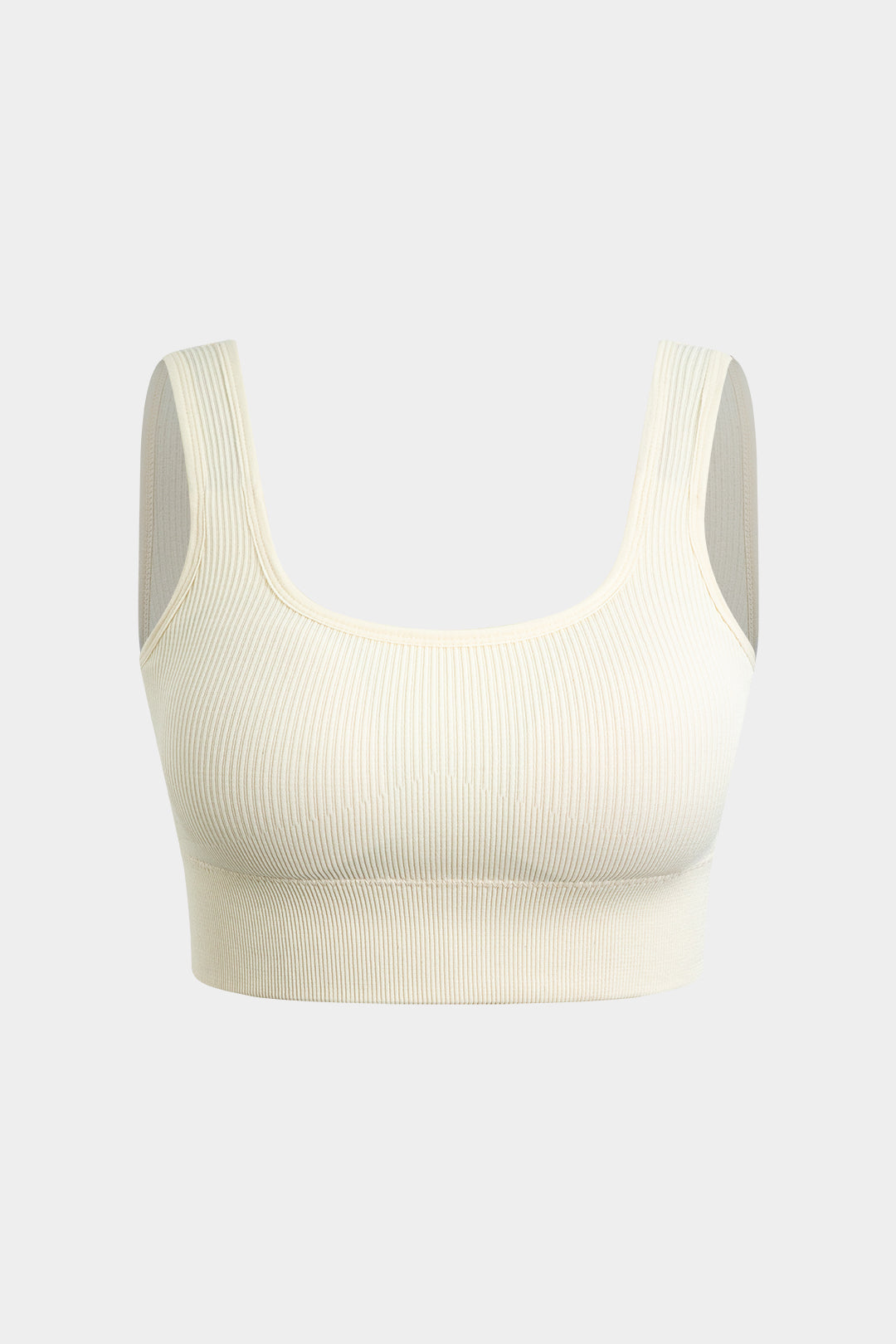 Basic yoga tank top and shorts set 