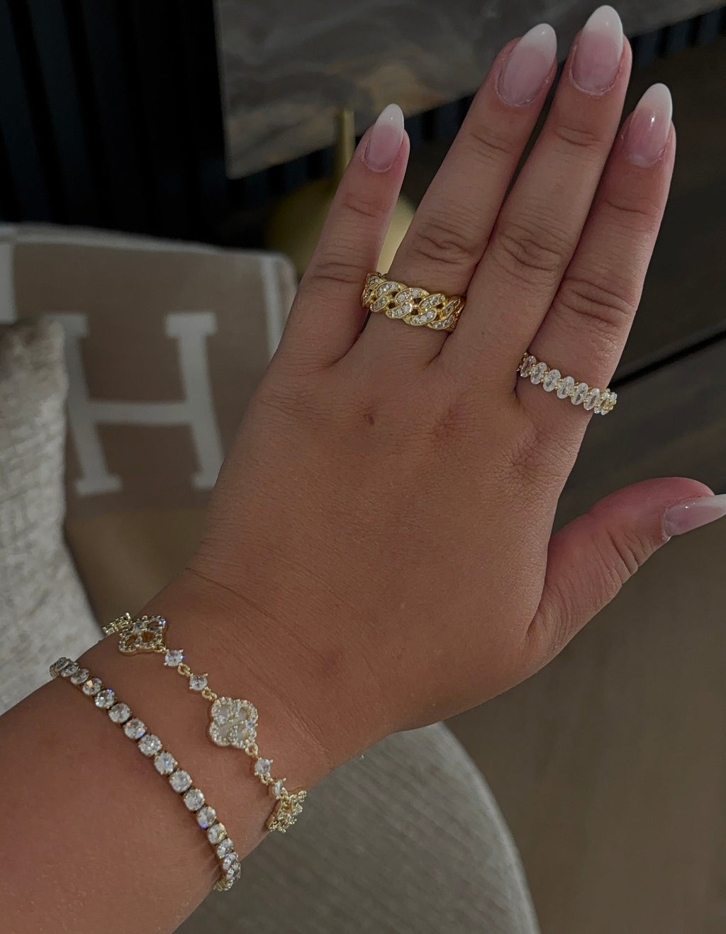 Eterna Glow Ring | 925 Sterling Silver