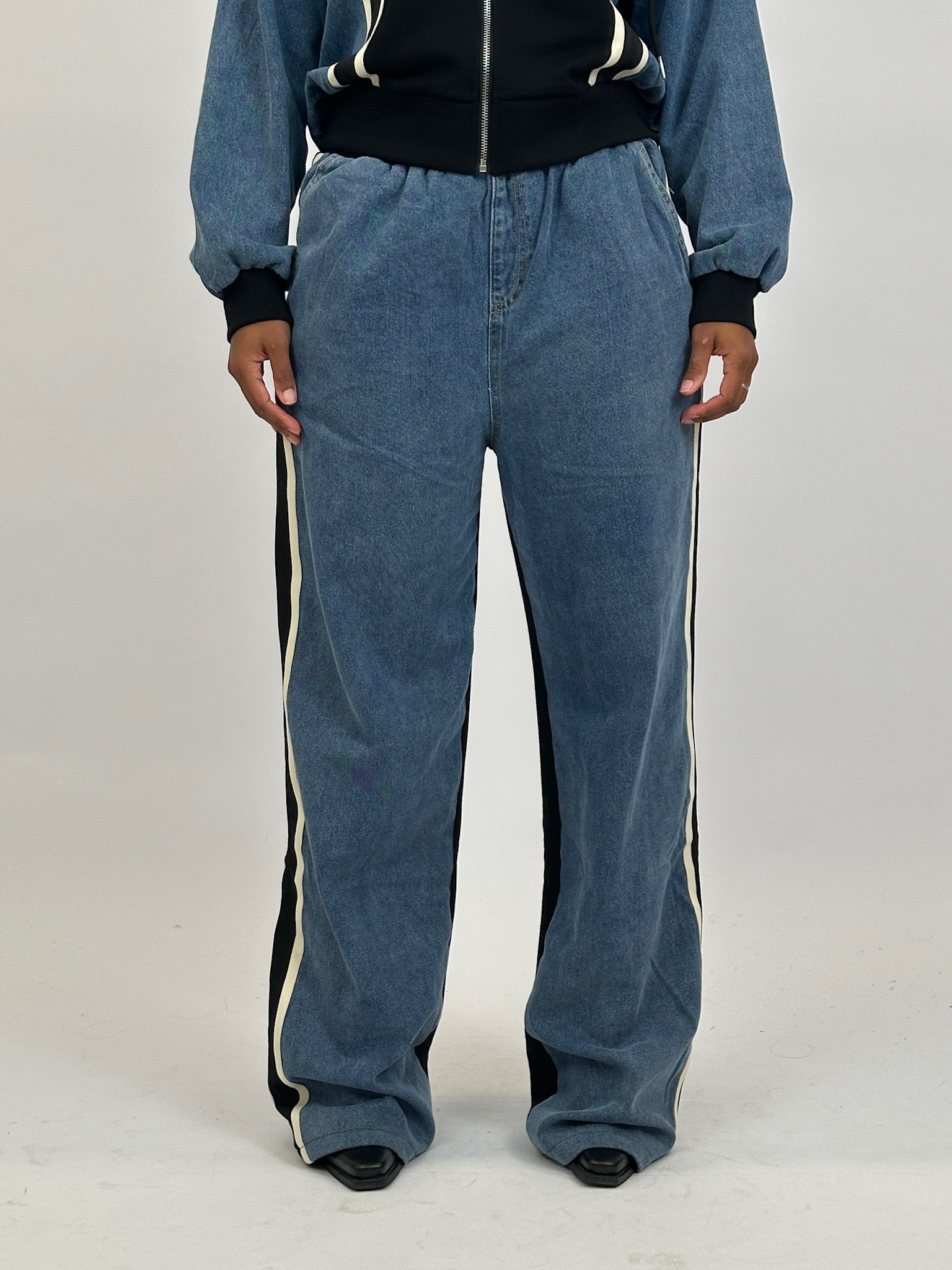 DENIM TRACKSUIT