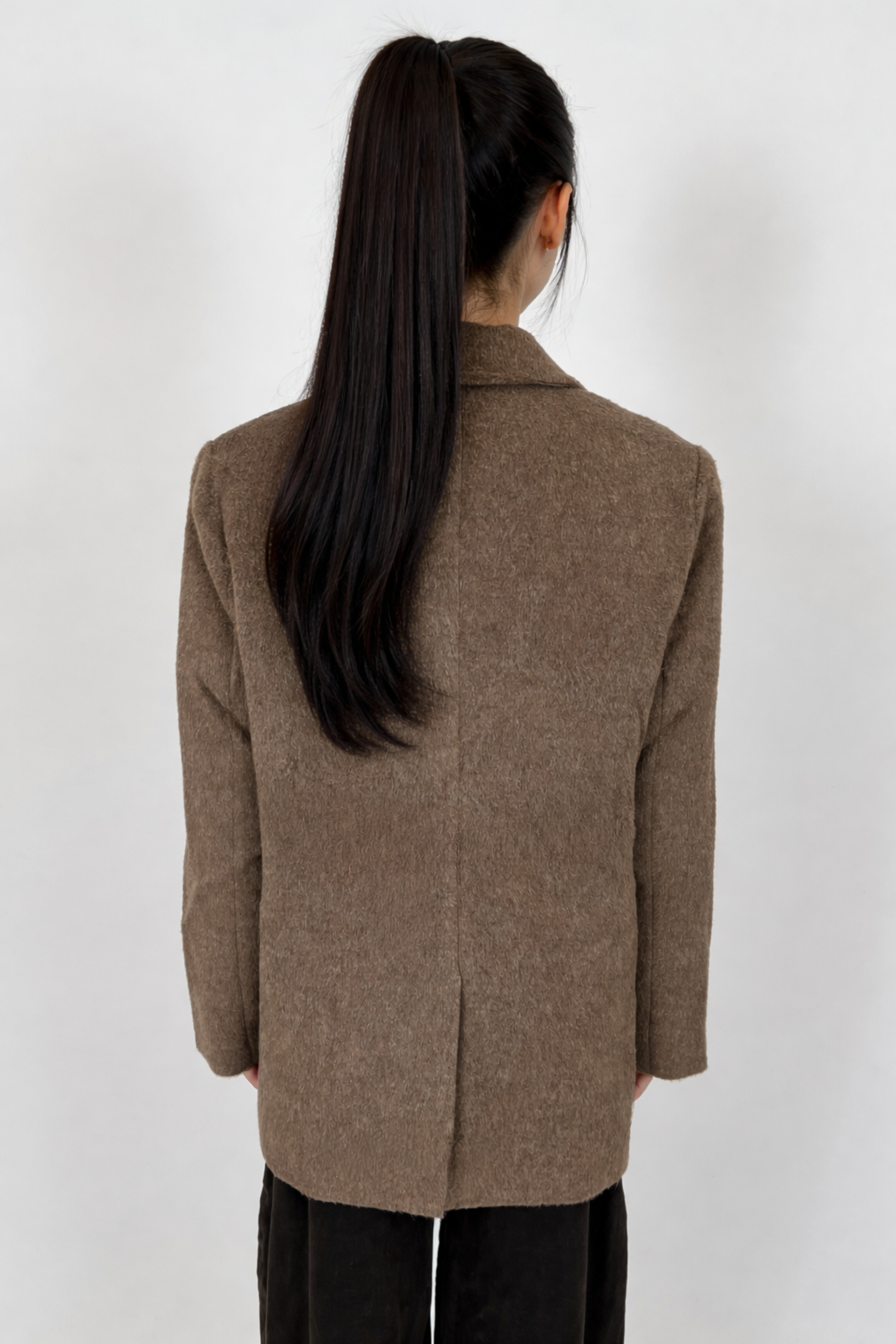 Big Fluffy Blazer Cream