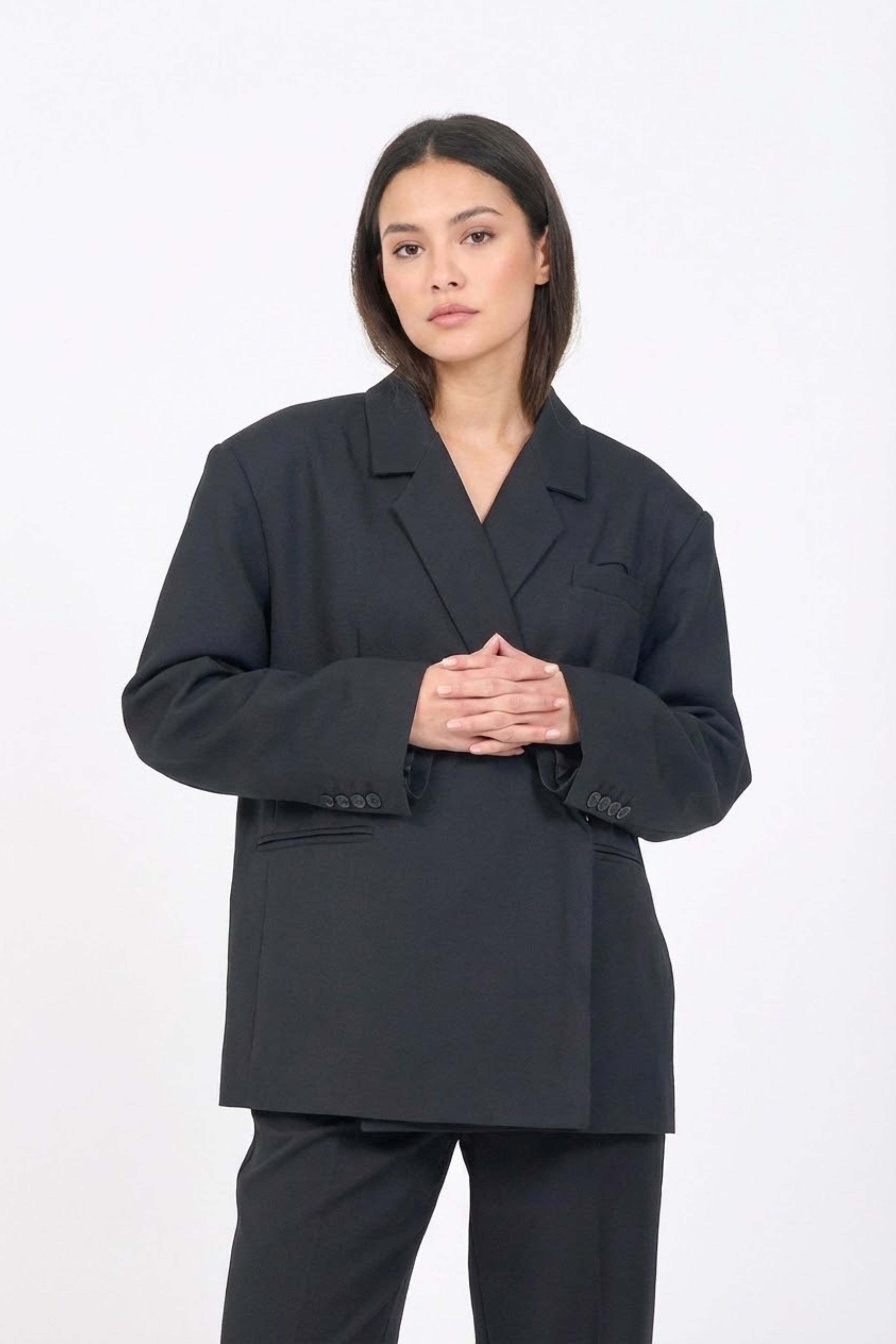 Dad Oversized Blazer | Relaxed Tailored Fit