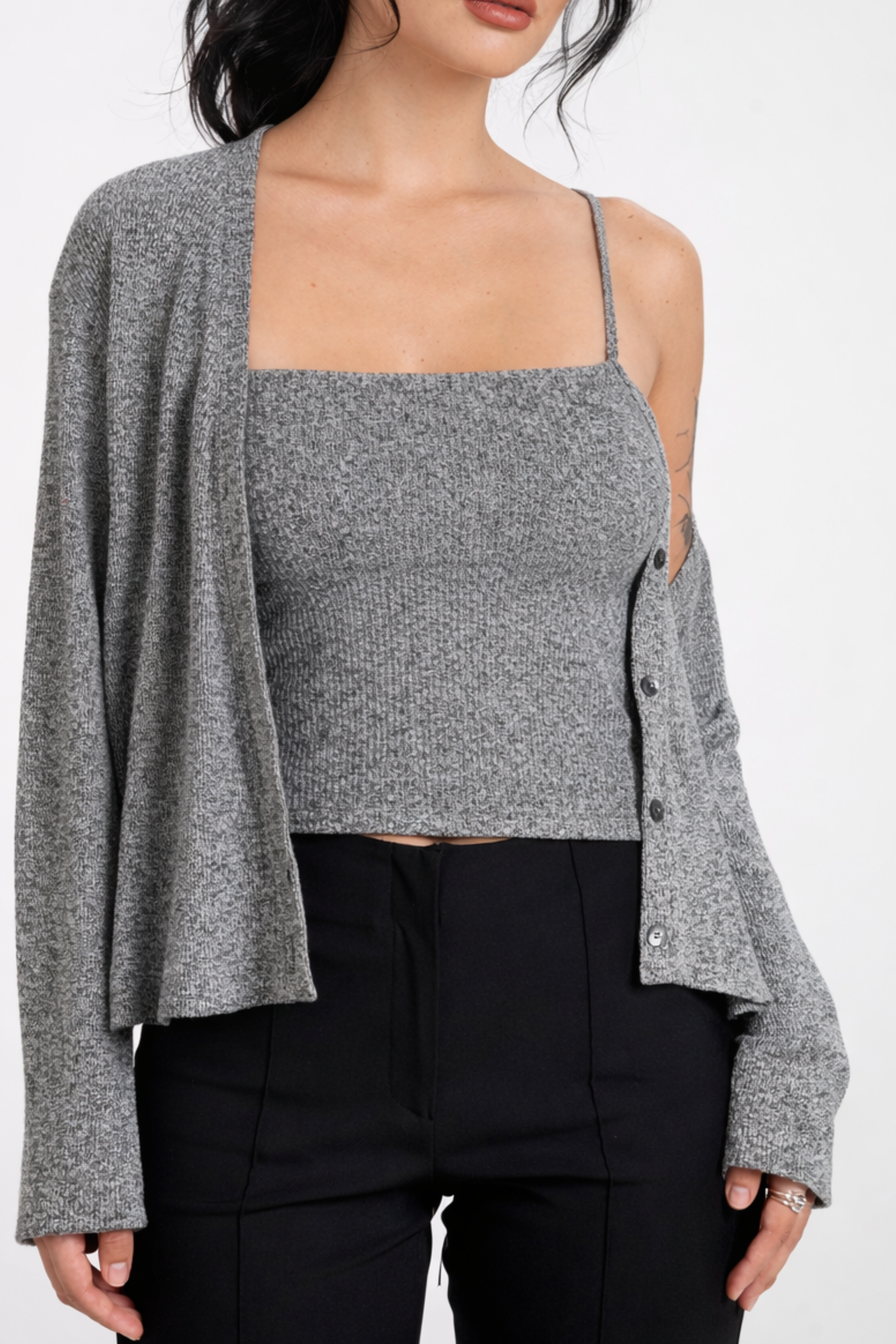 Cindy Cardigan &amp; Top Set 