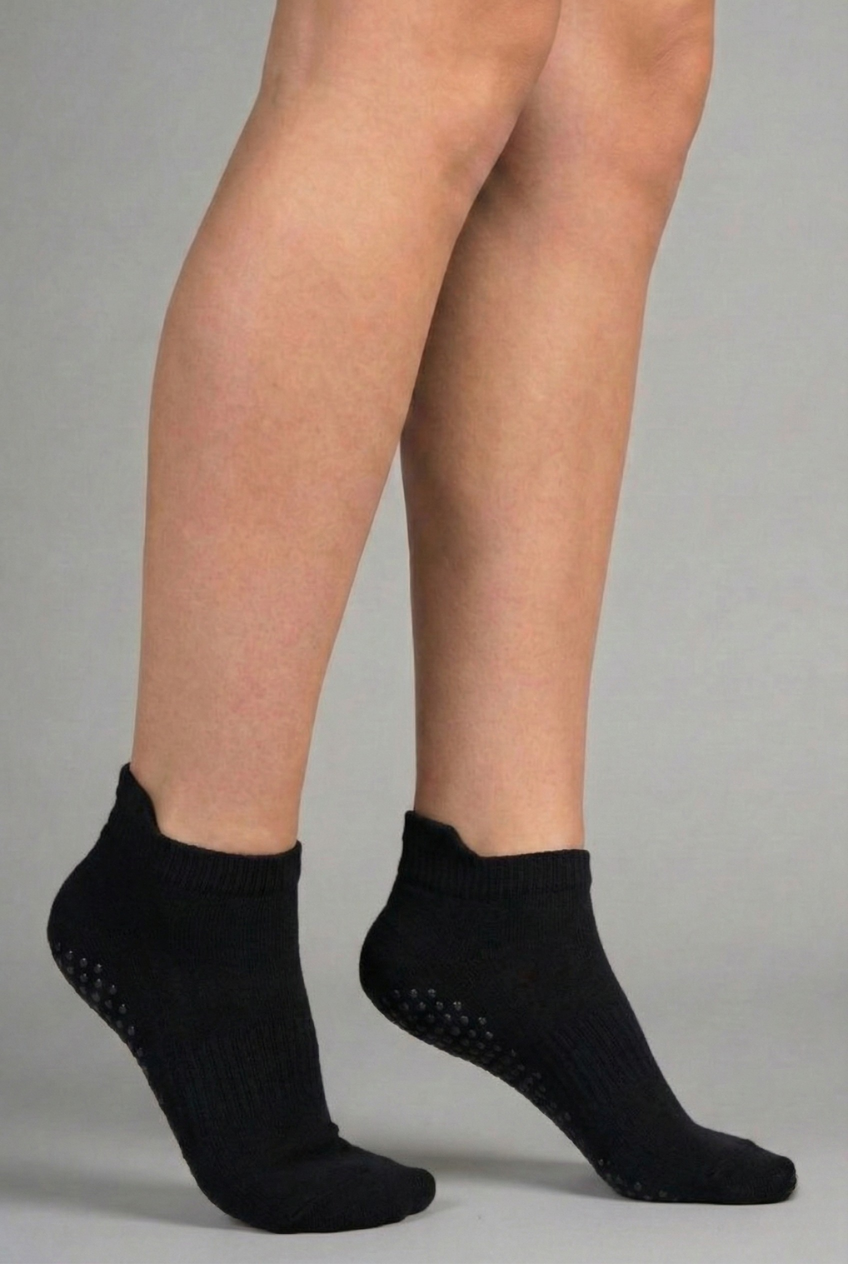 Breathable Non-Slip Grip Ankle Socks