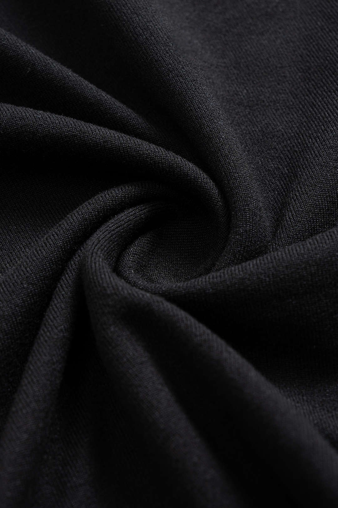 Asymmetrical Neck Cut Out Long Sleeve Mini Dress 