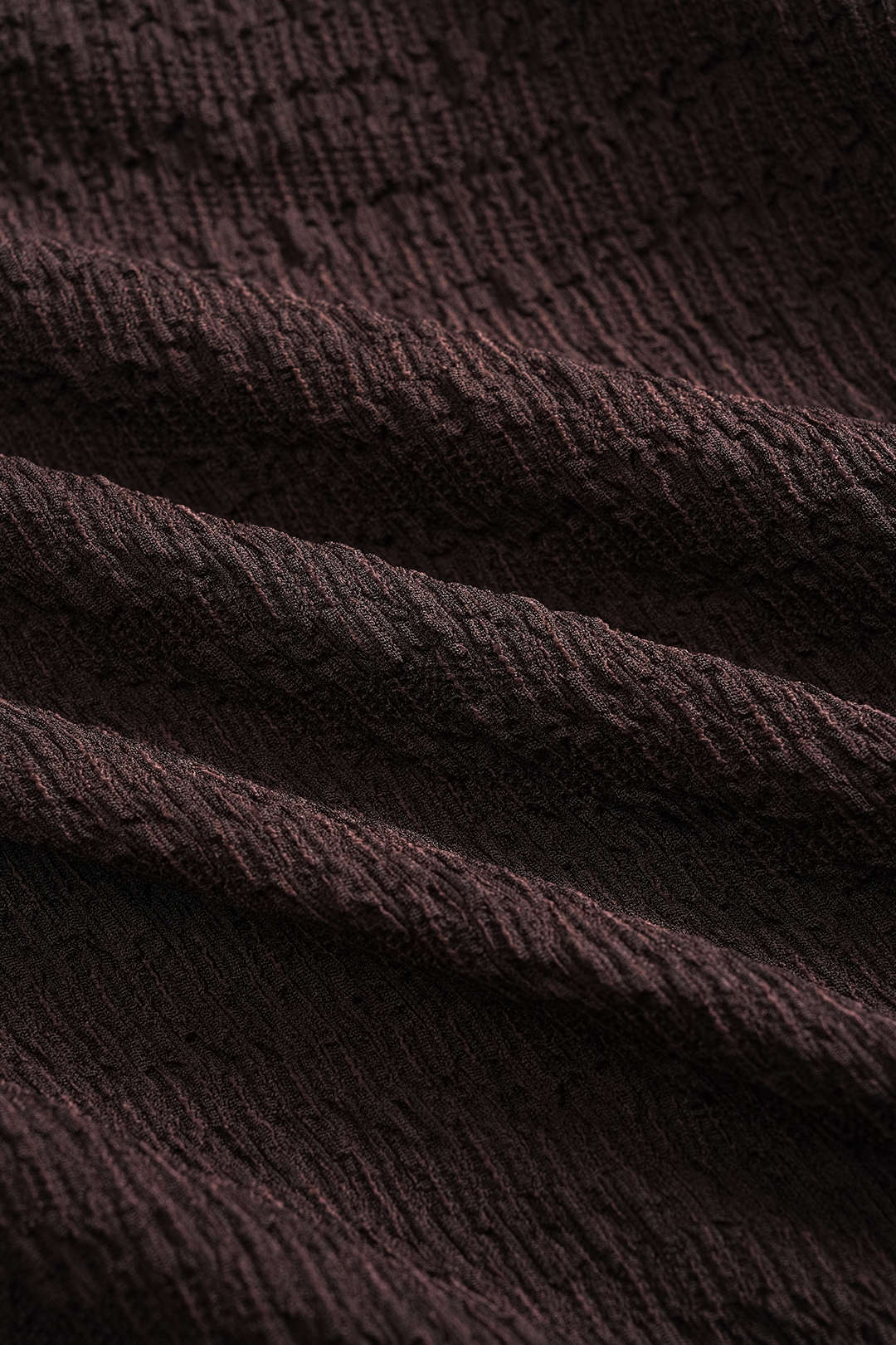 Asymmetrical Neck Long-Sleeve Top And Pants Set 