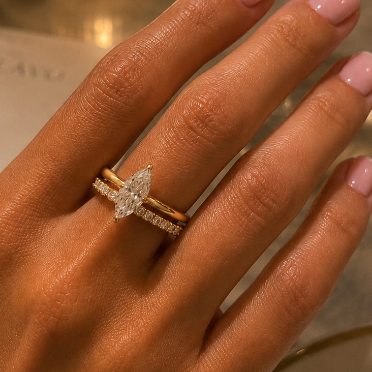 Liora Ring | 925 Sterling Silver