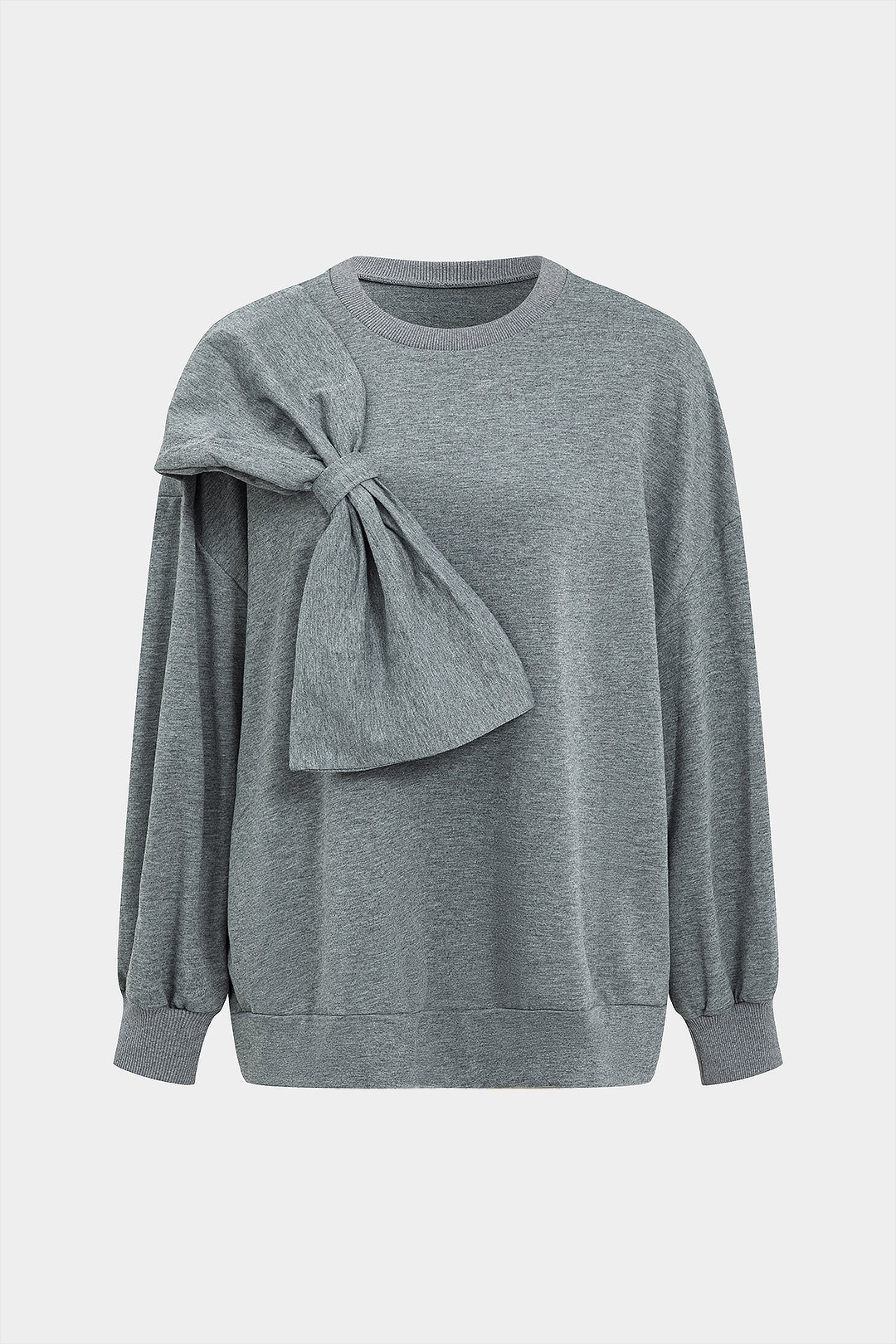 Bow Detail Sweatshirt 