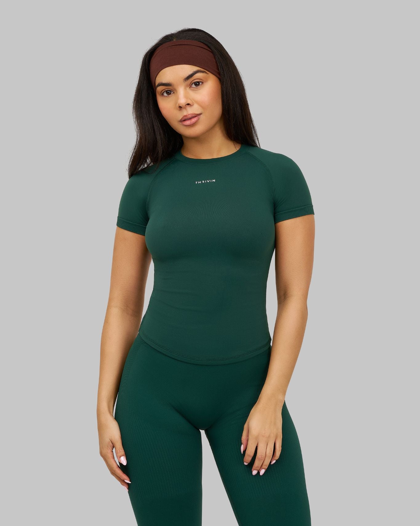 Elevate Compression T-shirt | Pine Green