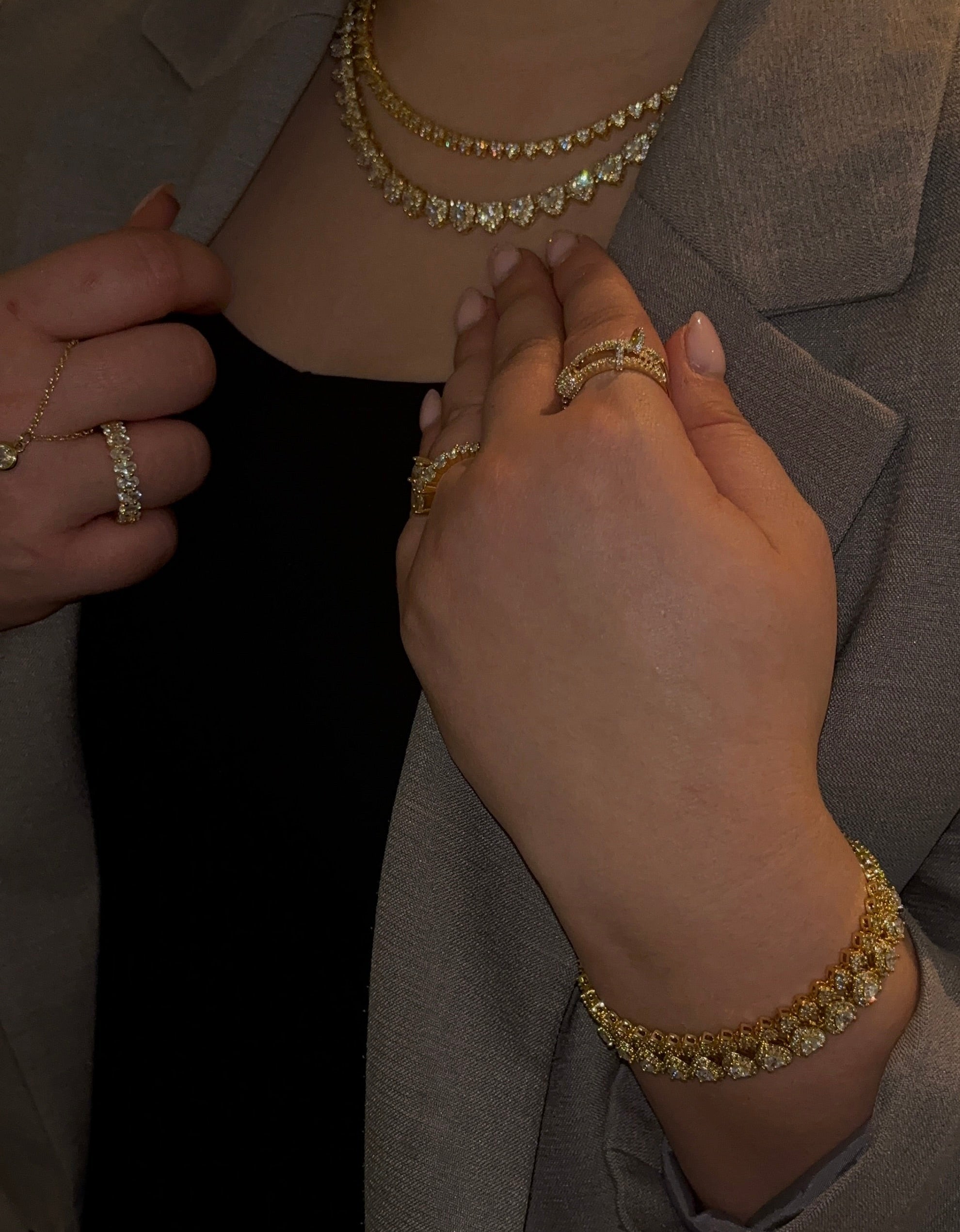 Gold Seraphina Set