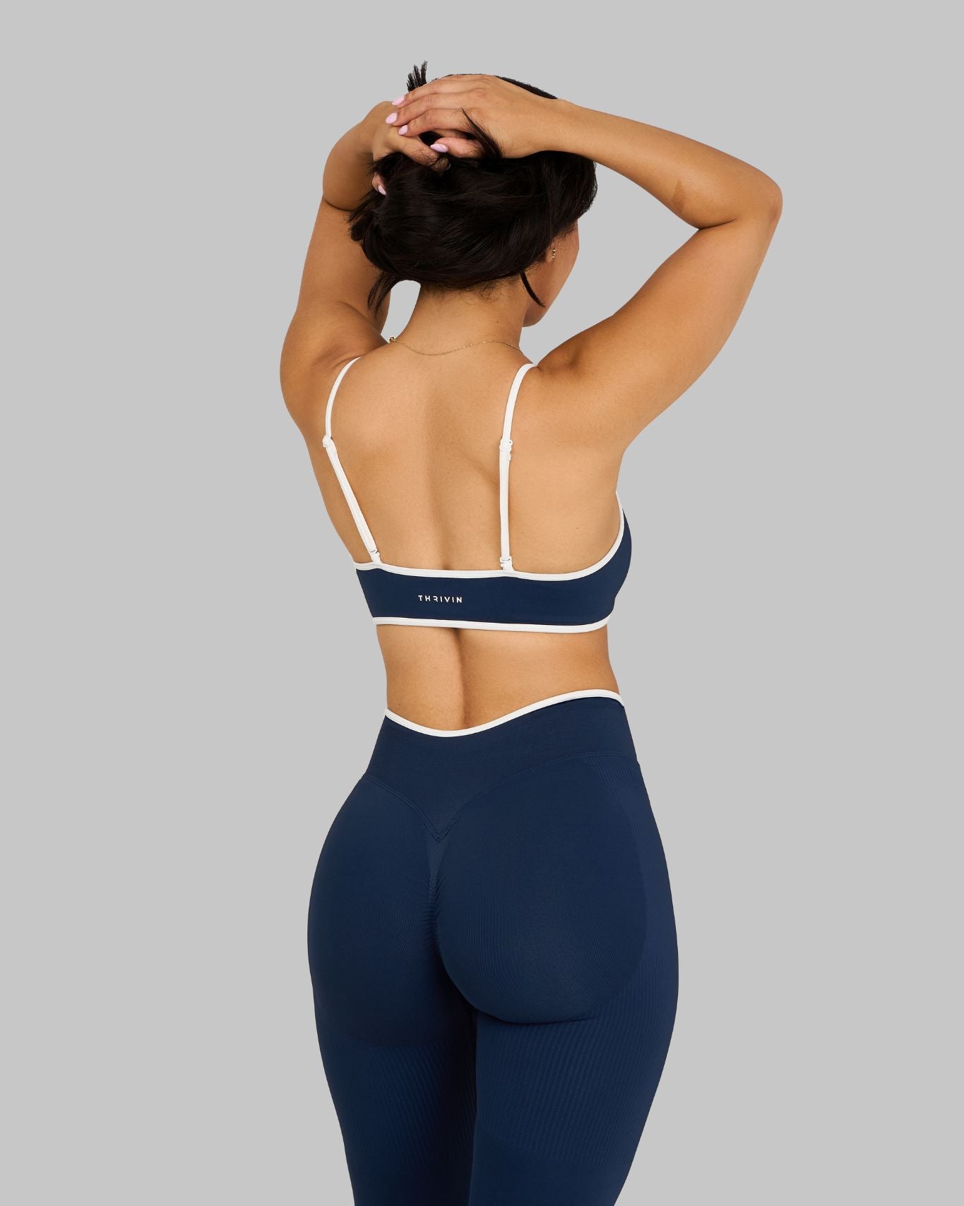 Outline Sweetheart Multiway Bra | Midnight Navy