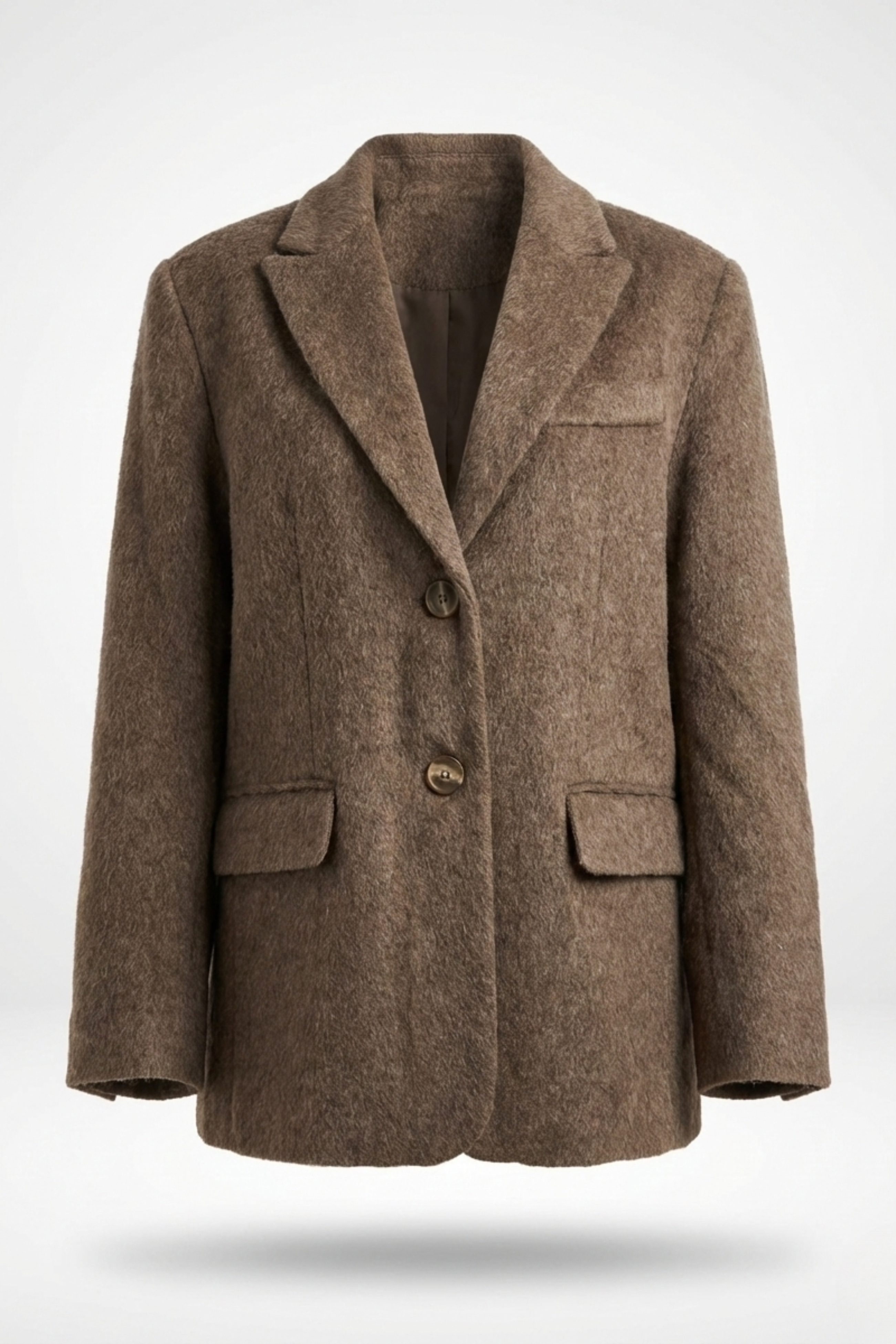 Big Fluffy Blazer Cream