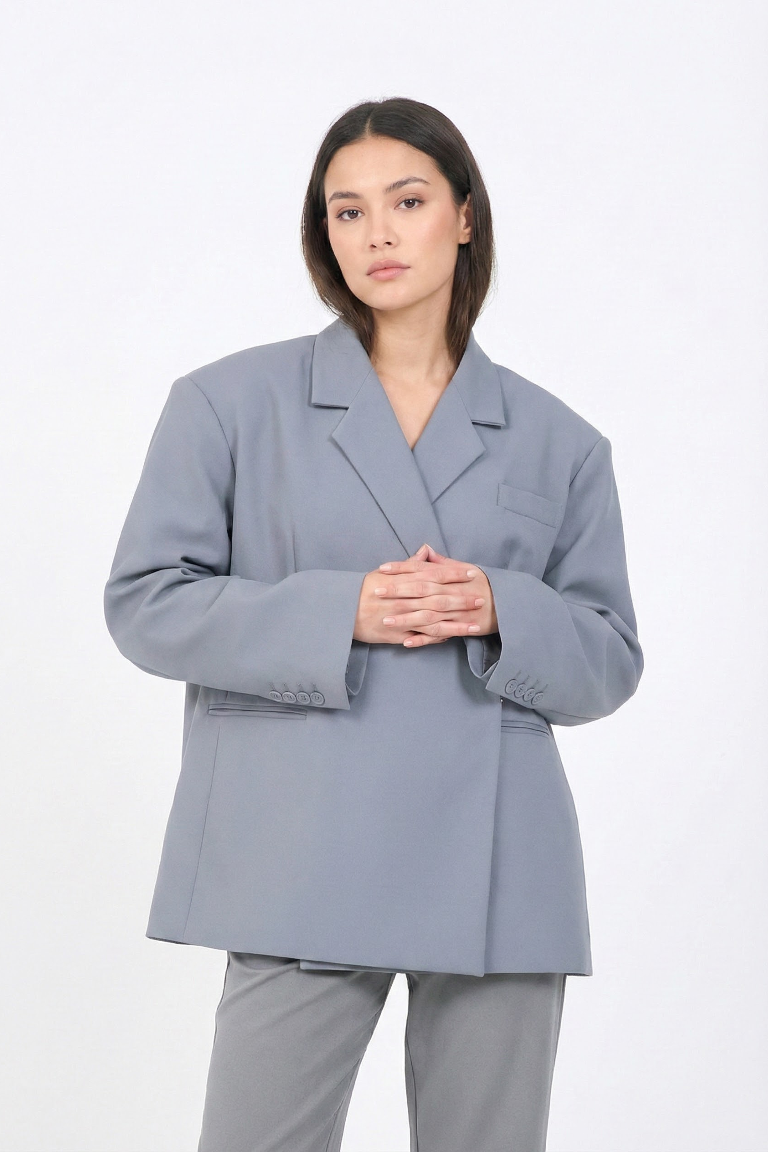 Dad Oversized Blazer | Relaxed Tailored Fit