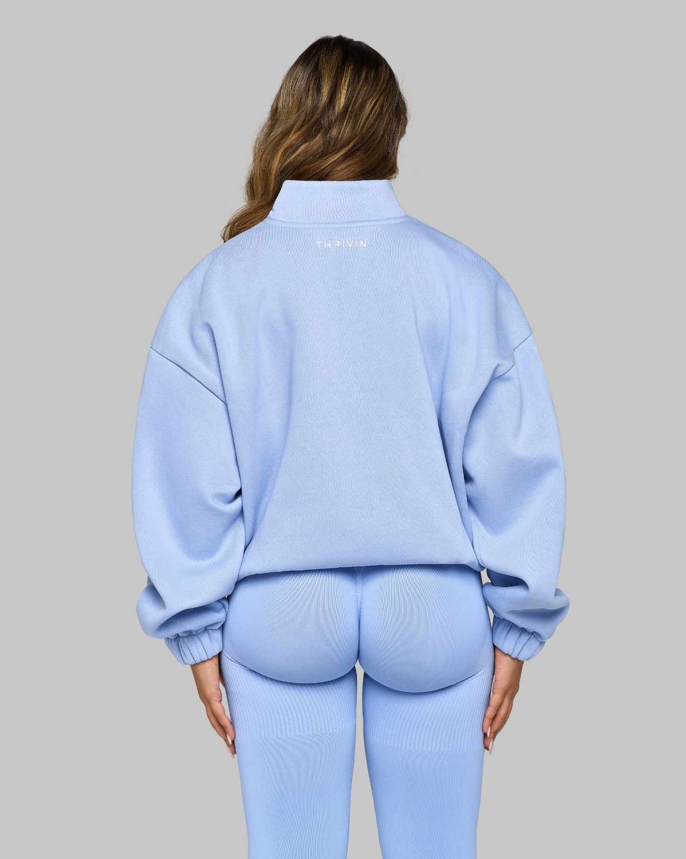 Chiara Original Halfzipper Sweater | Glacier