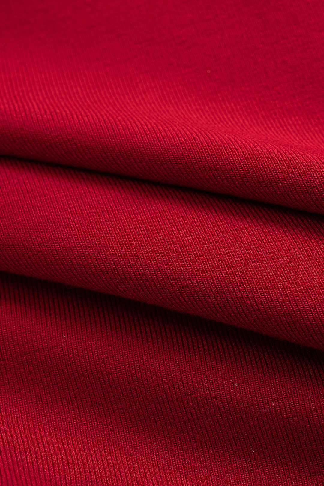 Women's Ruched Peplum Top – Asymmetric Ruffle Hem Long Sleeve