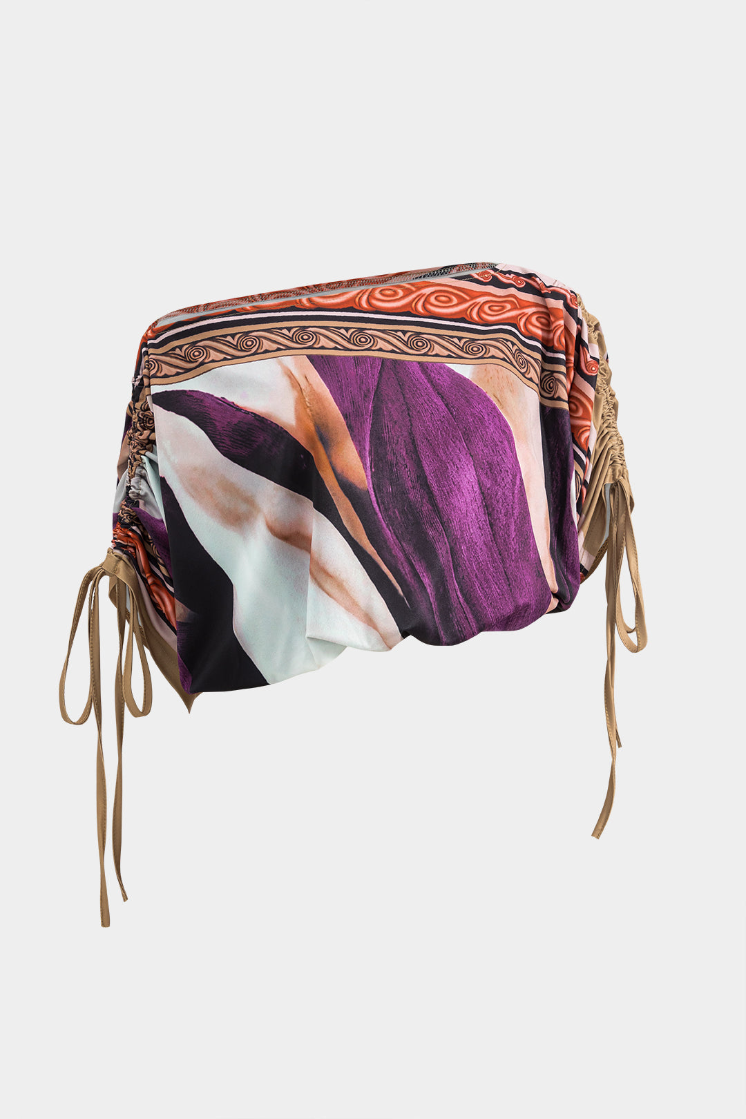 Summary Floral Print Long Sleeve Top and MIDI Skirt Set 