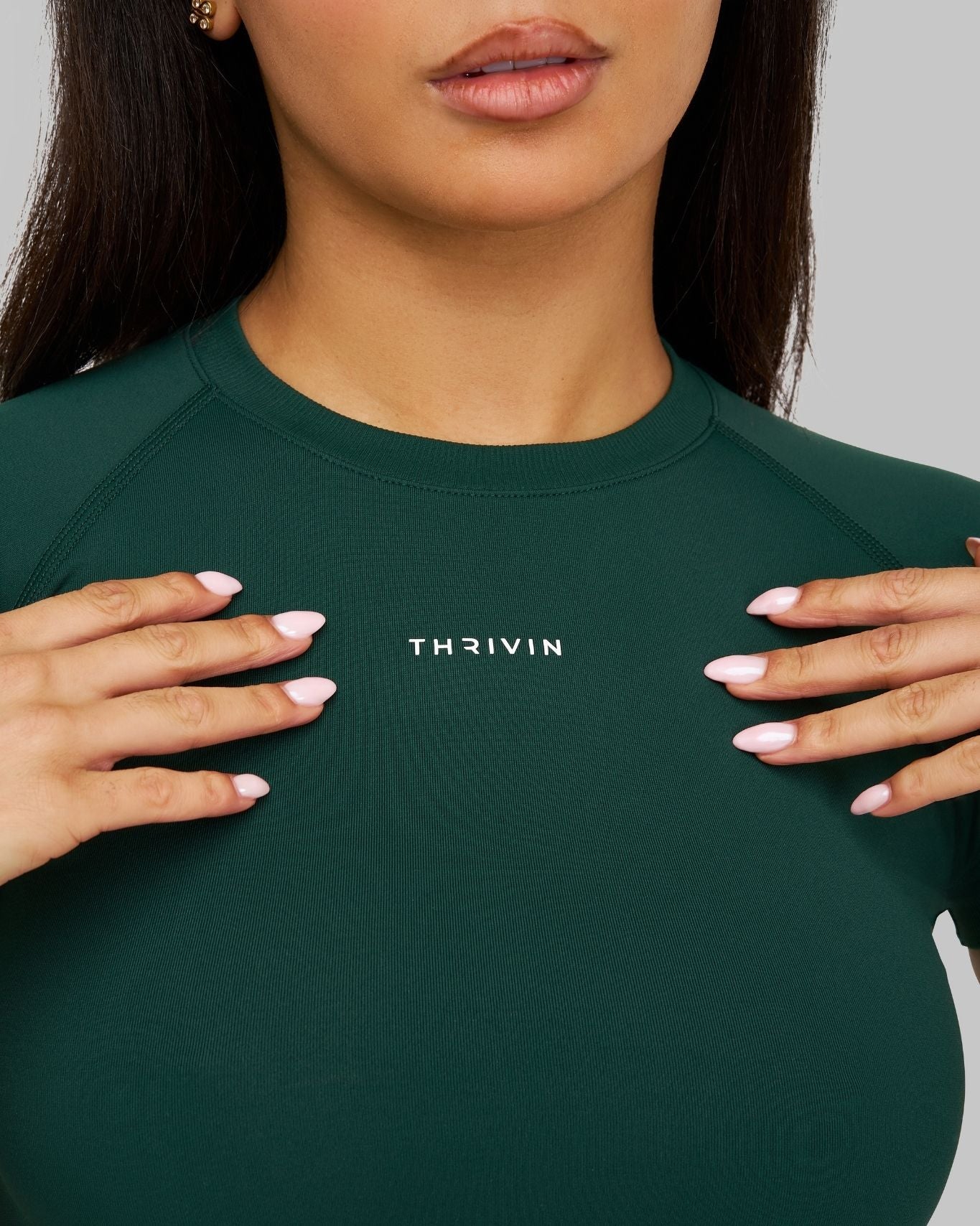 Elevate Compression T-shirt | Pine Green