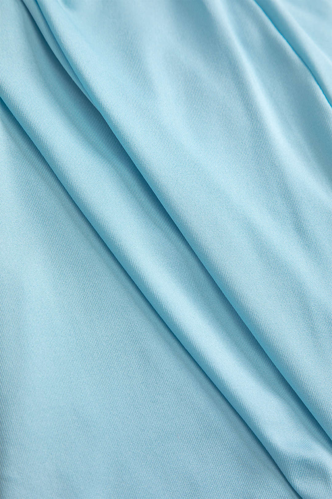 Backless vastgebonden parelmoer mini-jurk