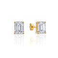 Emerald Earrings | 925 Sterling Silver