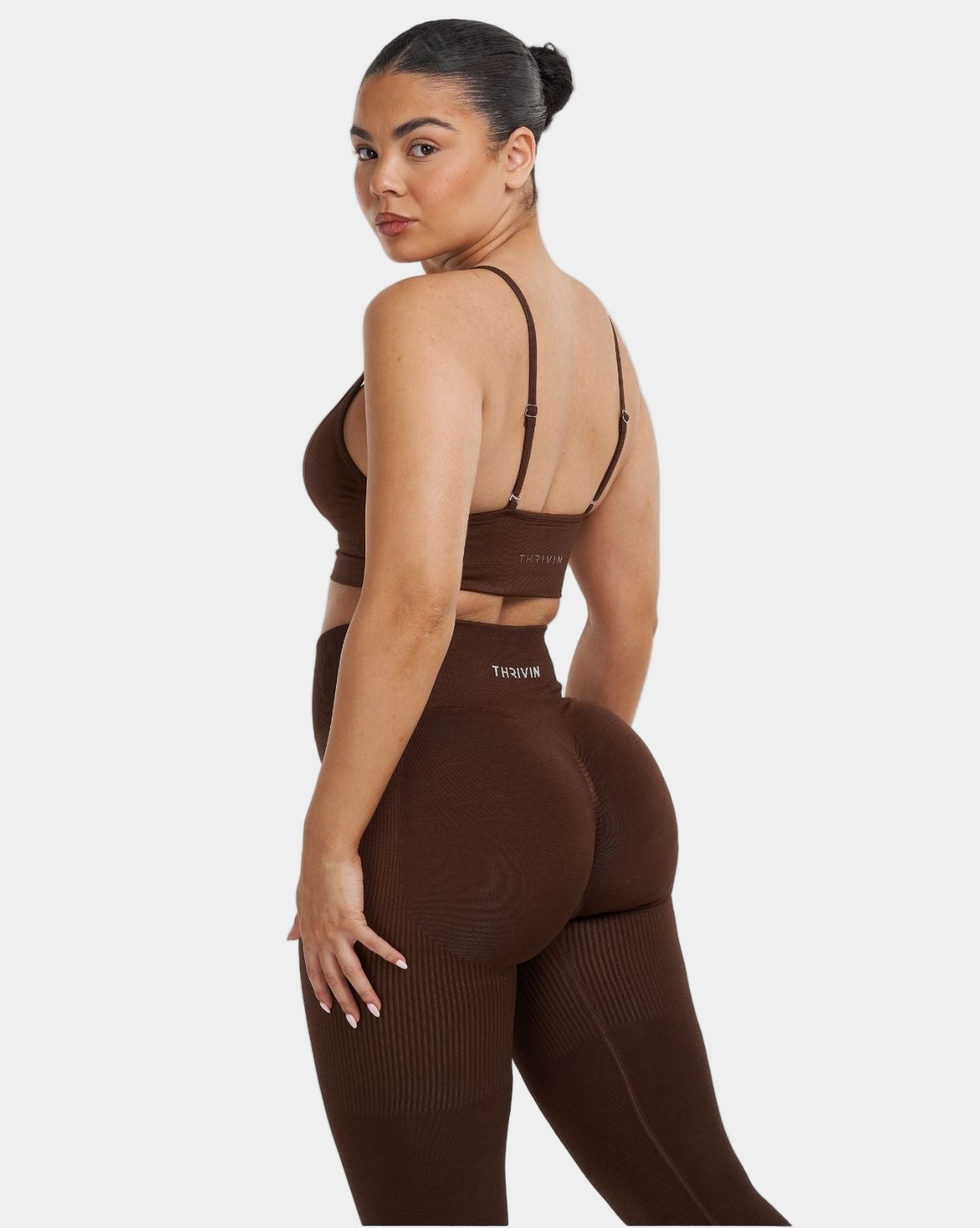 Multi-Way Sculpt Seamless Bra | Bourbon Brown