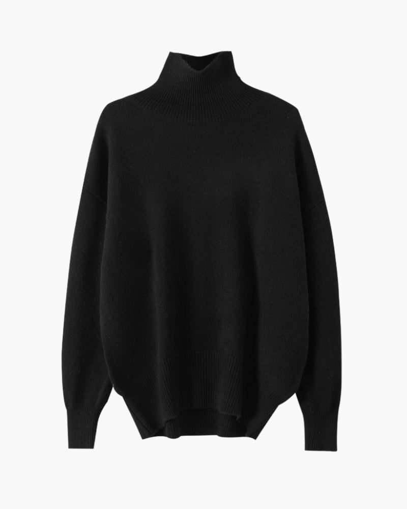 Women’s Classy Lady Turtleneck – Elegant Knit Essential for Every Wardrobe