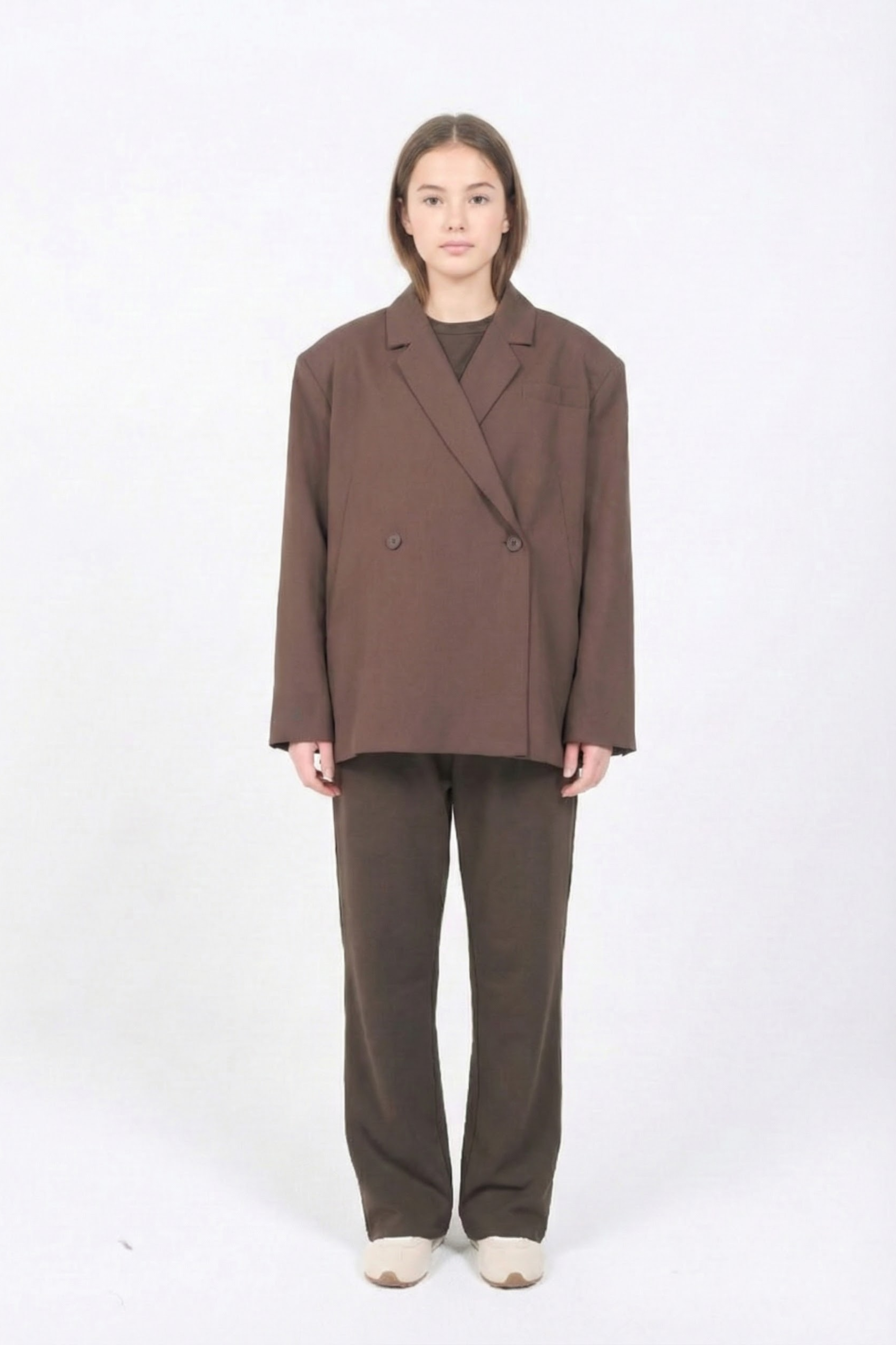 Dad Oversized Blazer | Relaxed Tailored Fit