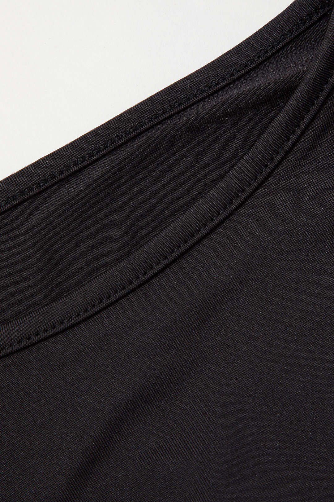 Basic solid round neck long sleeve top 