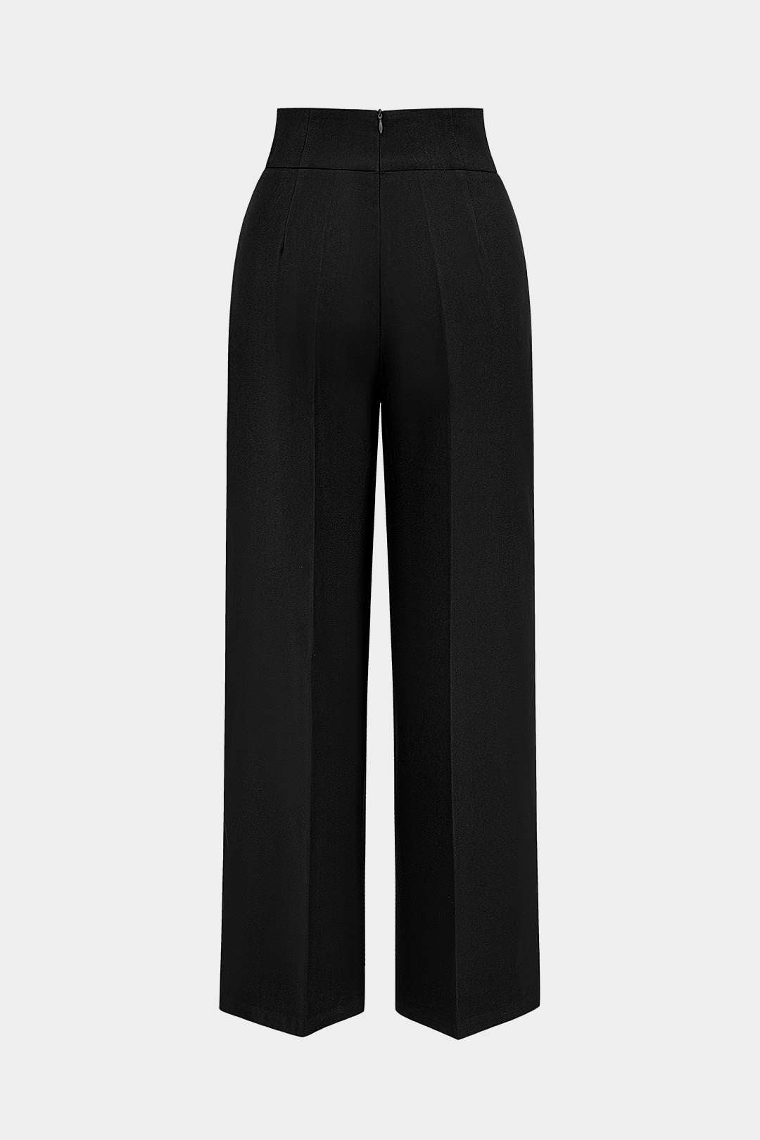 Basic High Waisted Wide Leg trousers 