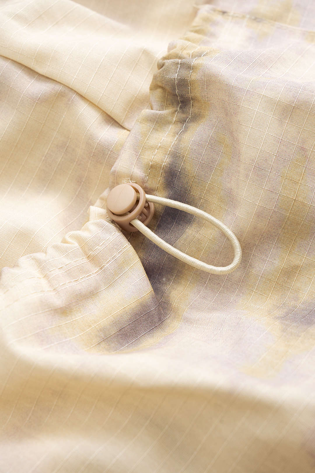 Batik Print Low Waist Mini Skirt 