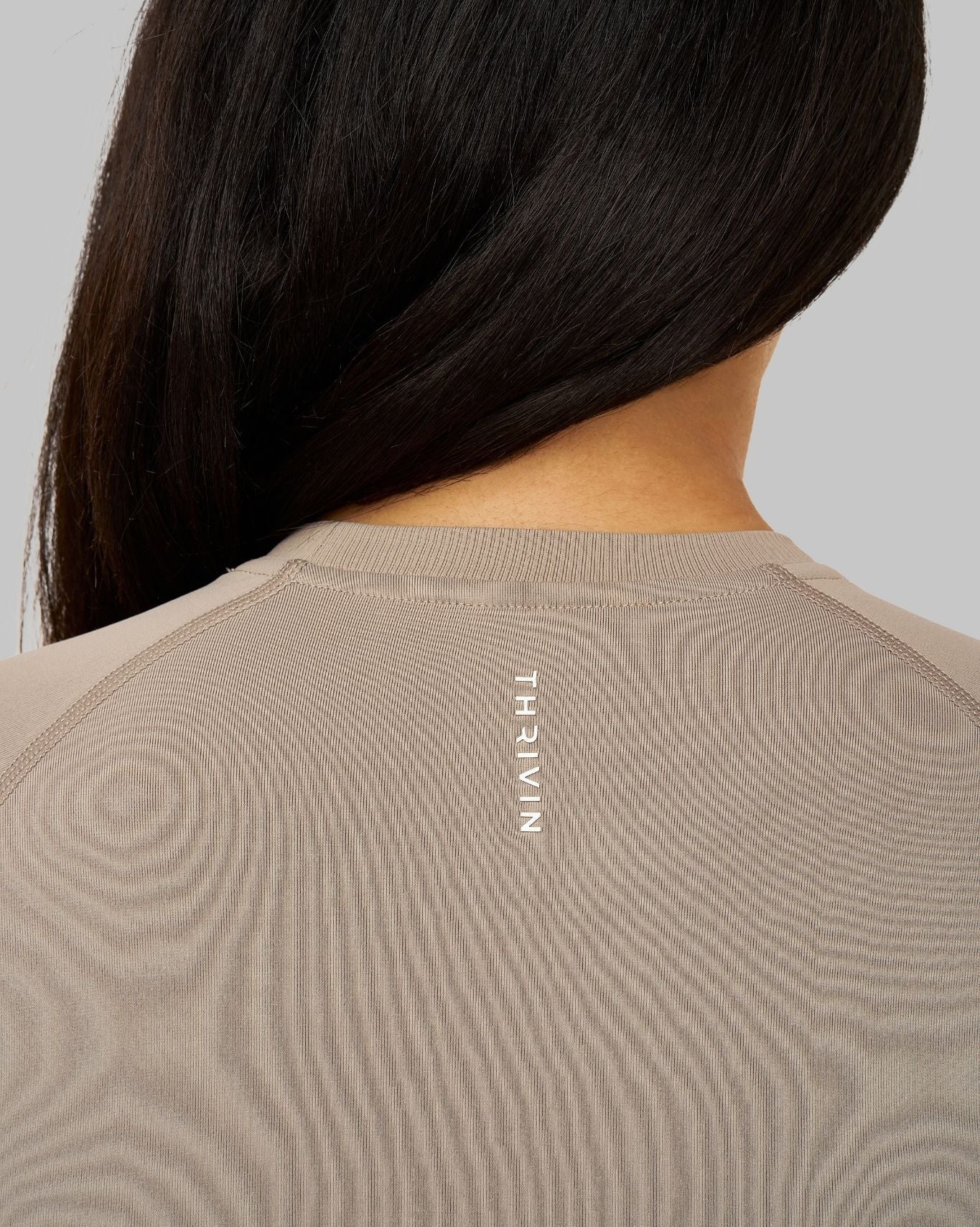 Elevate Compression T-shirt | Latte