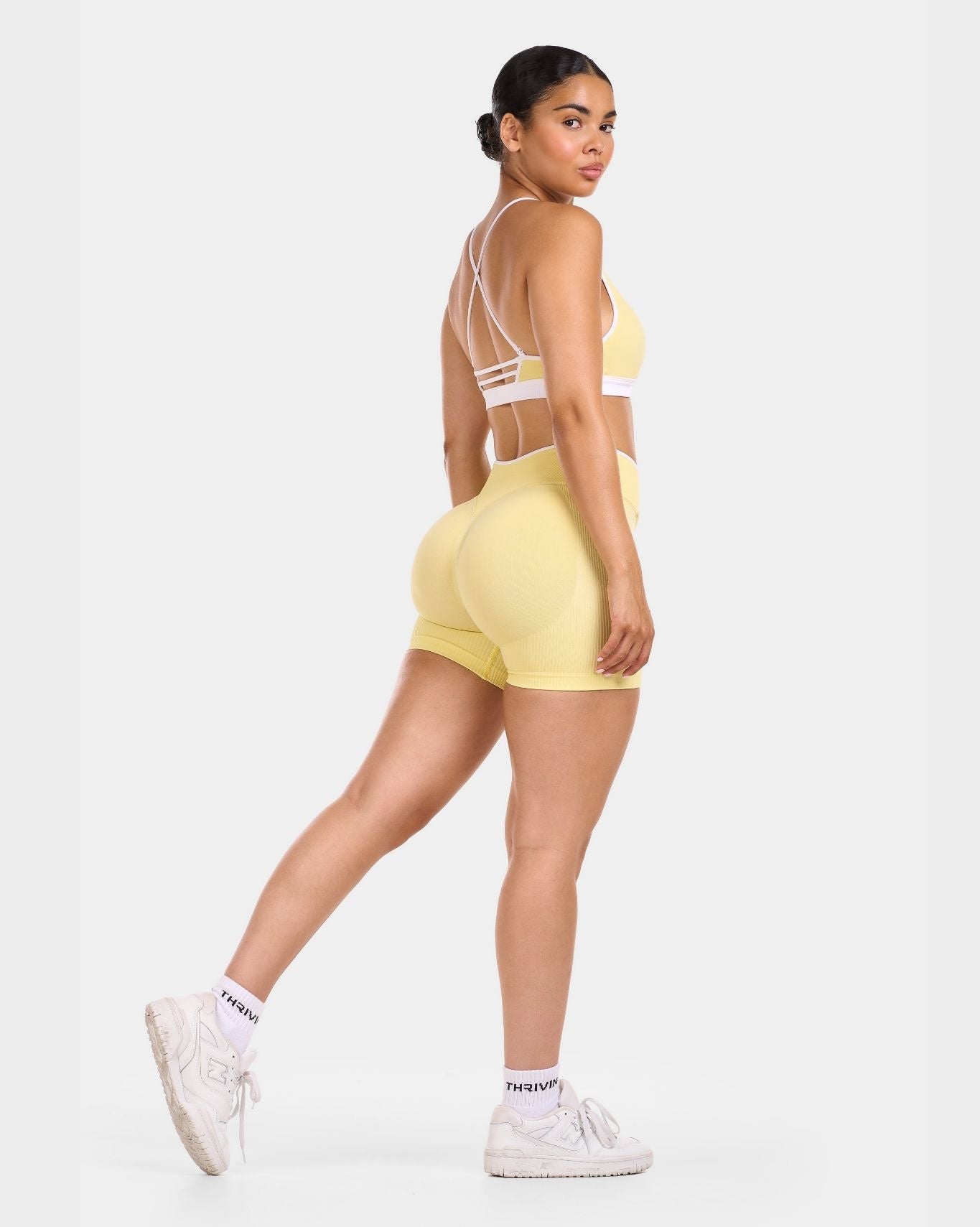 Rewind V-Edge Shorts | Lemon Drop