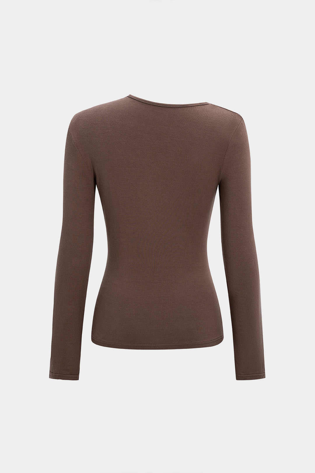 Women’s Sculpted One-Shoulder Ruched Top – Elegant Contour Fit