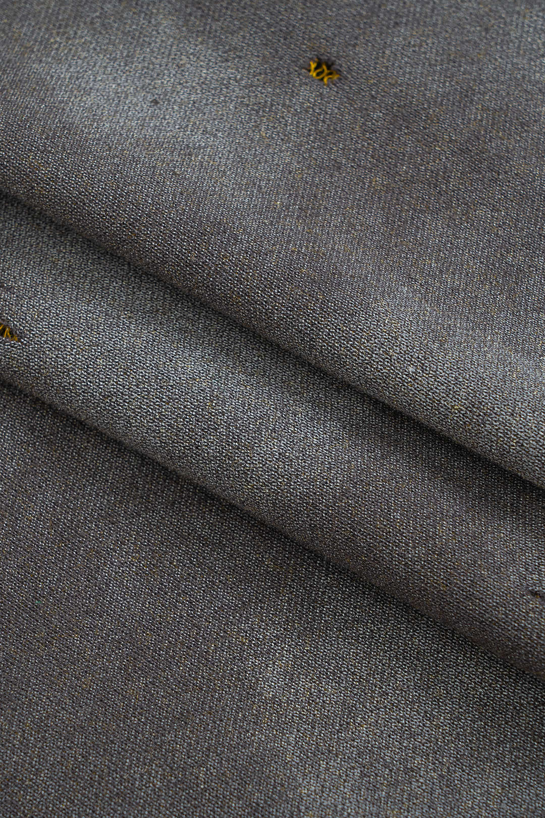 Asymmetric twist knot short sleeve T-shirt 