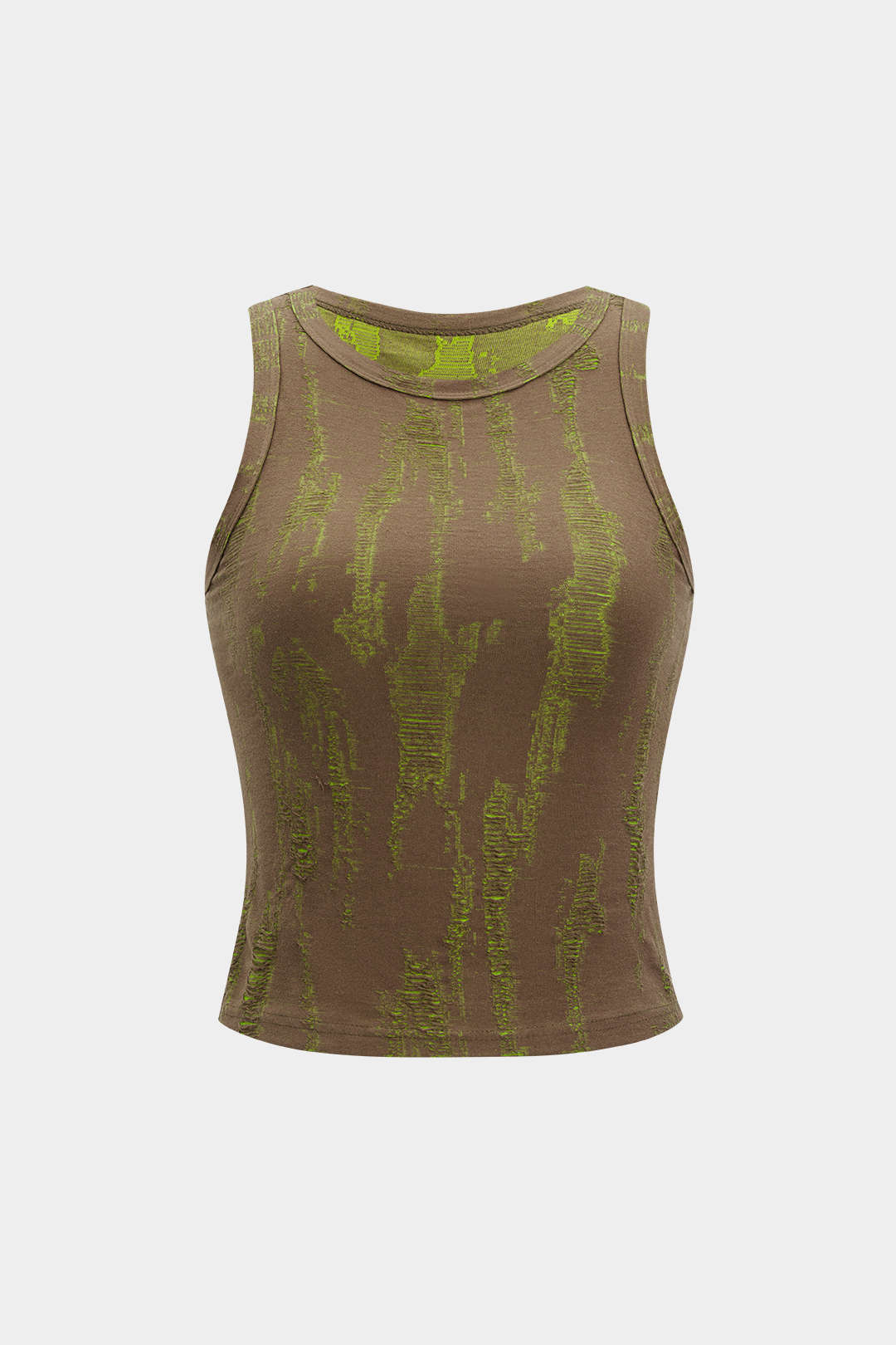 Basic ribbed tank top 