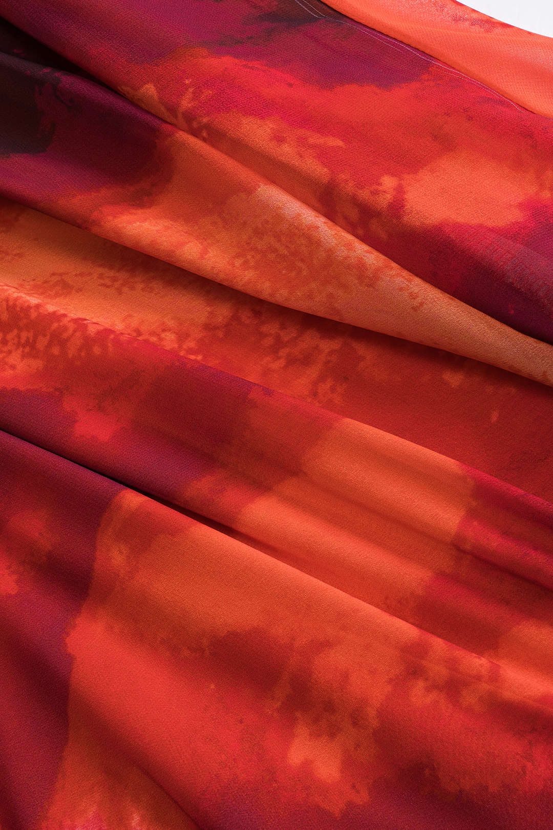 Summary Print Tank Sleeveless Midi Dress 