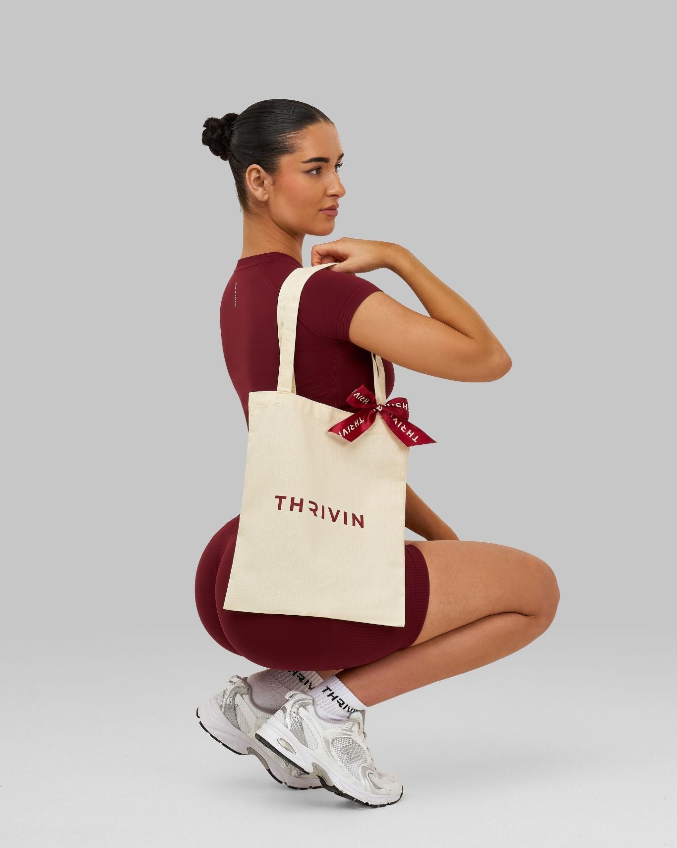 Thrivin Christmas Tote Bag