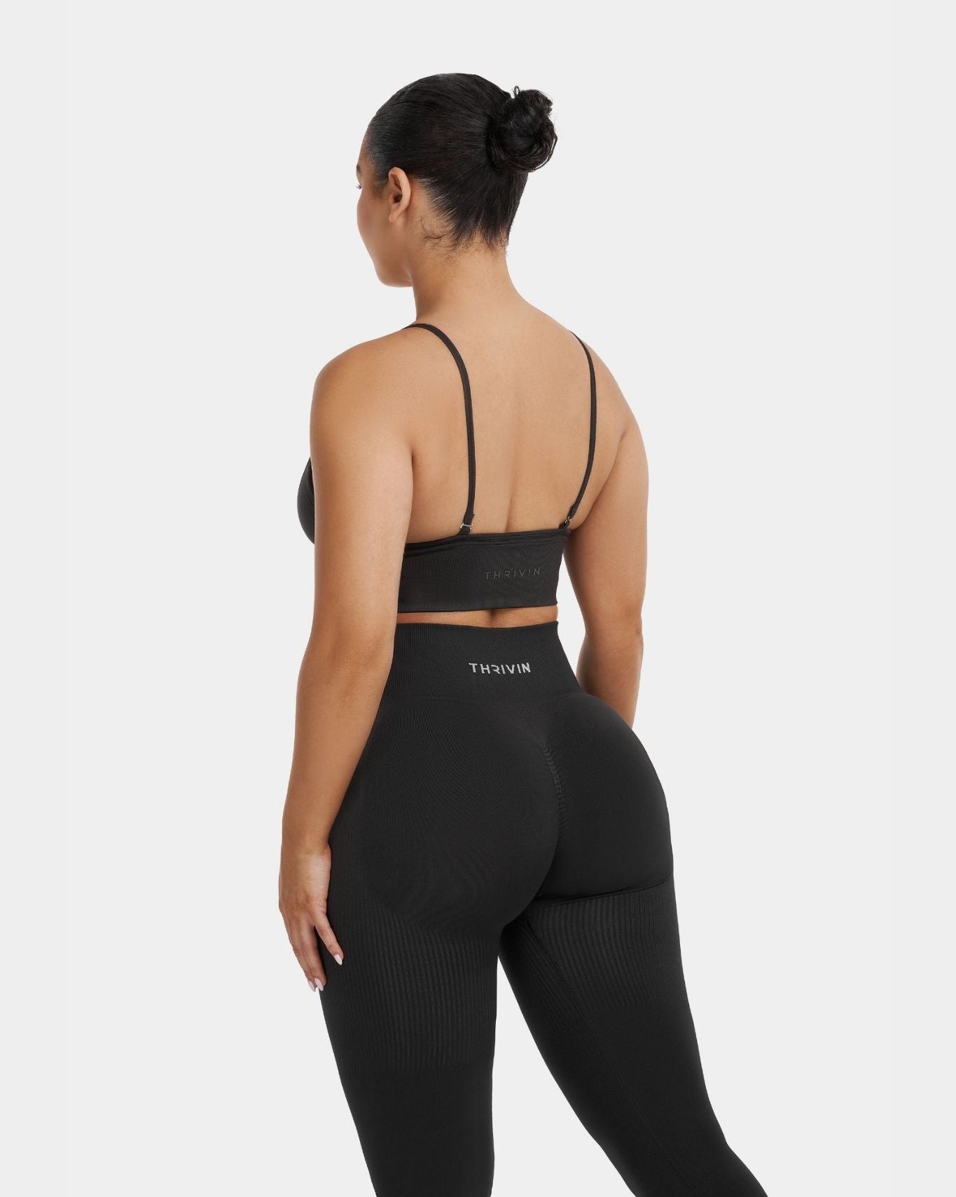 Multi-Way Sculpt Seamless Bra | Charcoal Grey