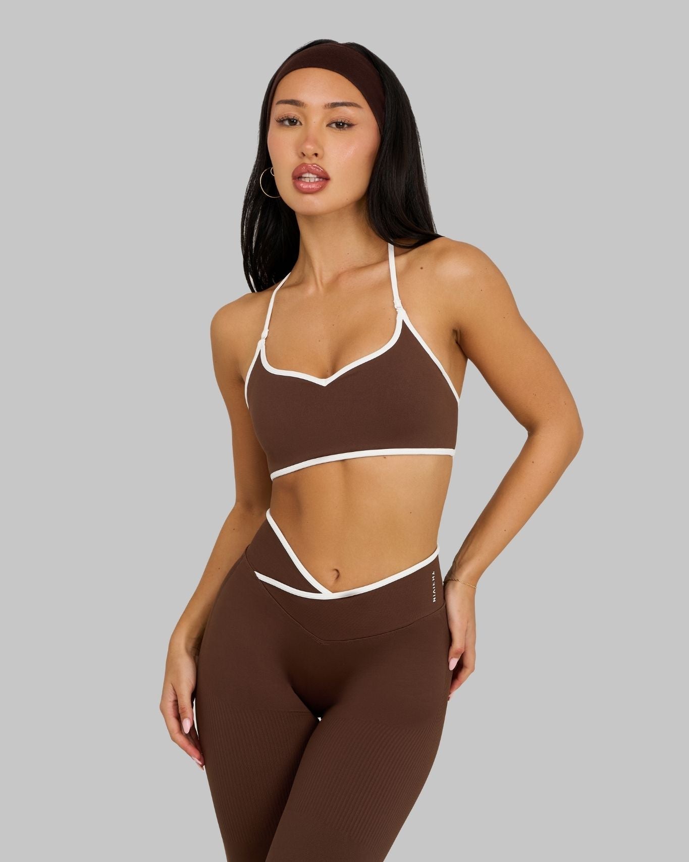 Outline Sweetheart Multiway Bra | Bourbon Brown